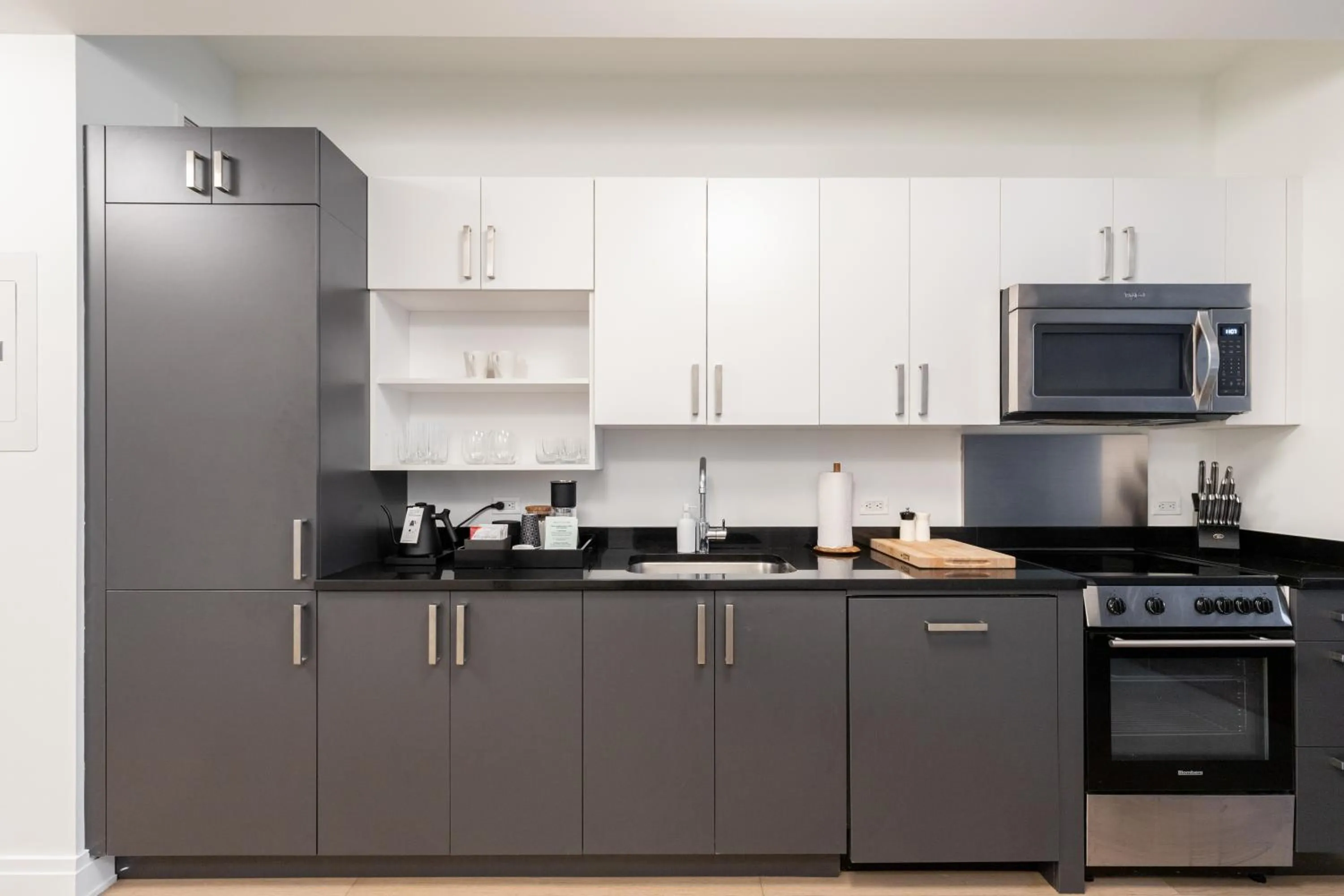 Kitchen or kitchenette in Mint House at 70 Pine