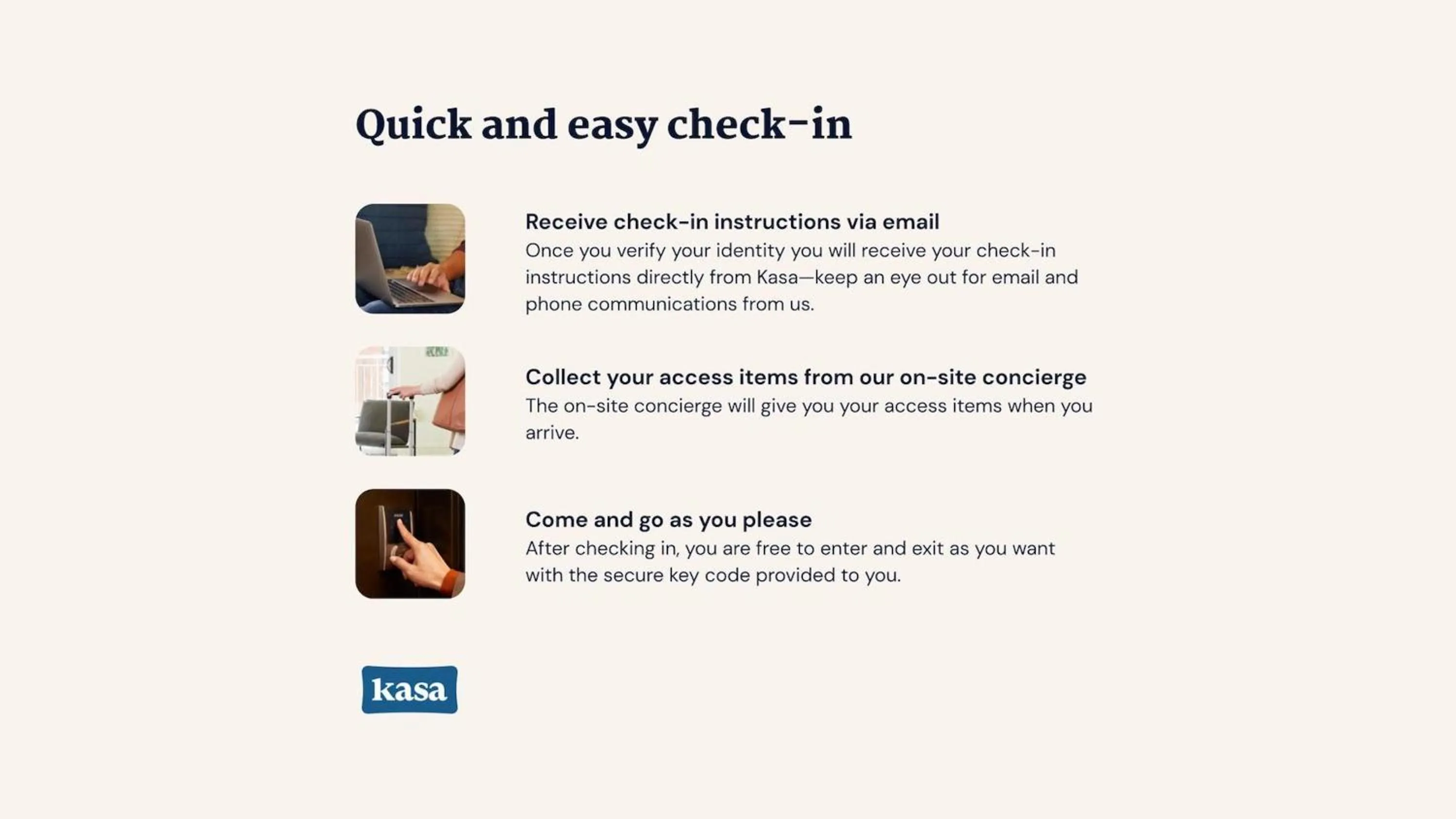 Property logo or sign in Mint House 70 Pine by Kasa