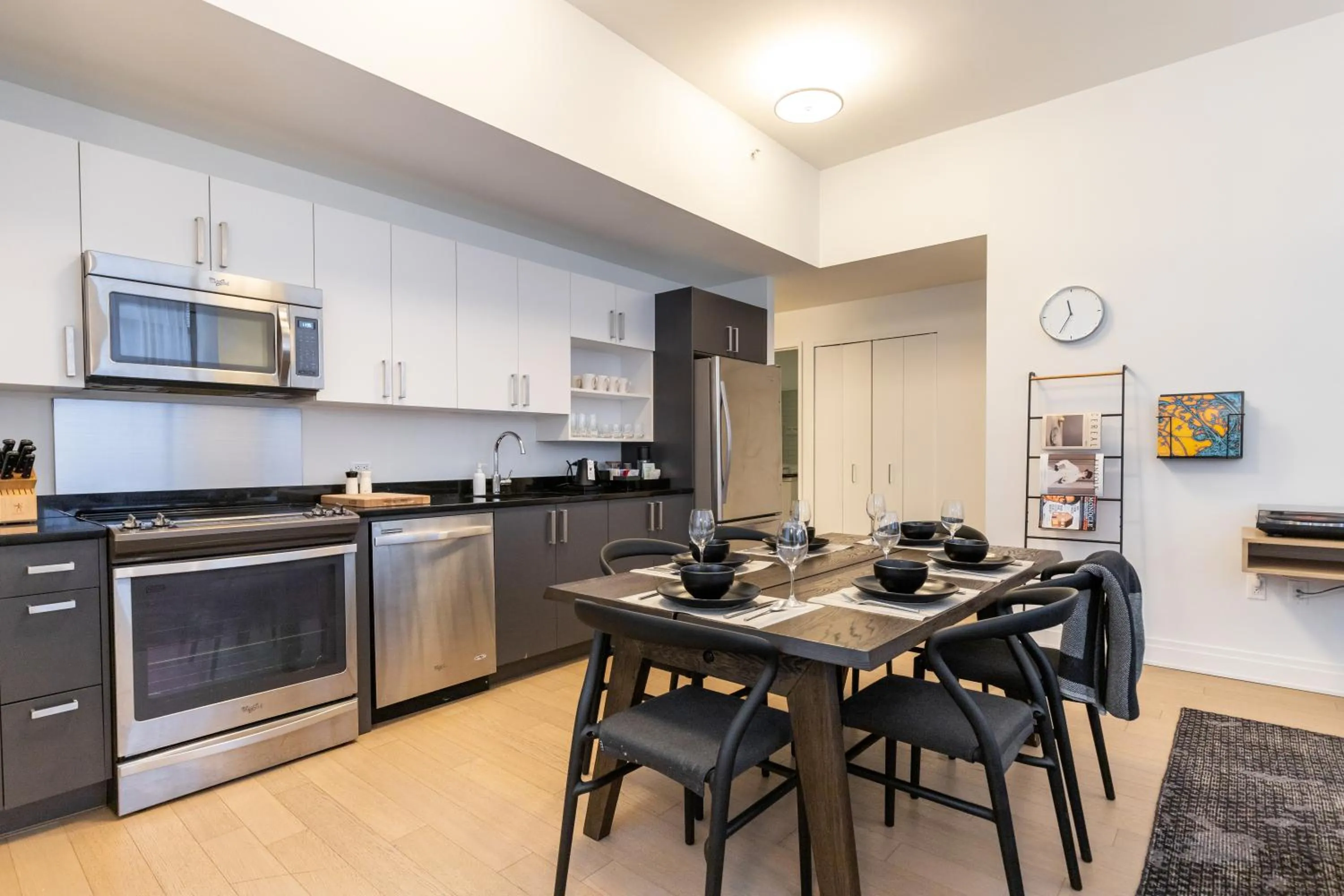 Kitchen or kitchenette in Mint House at 70 Pine