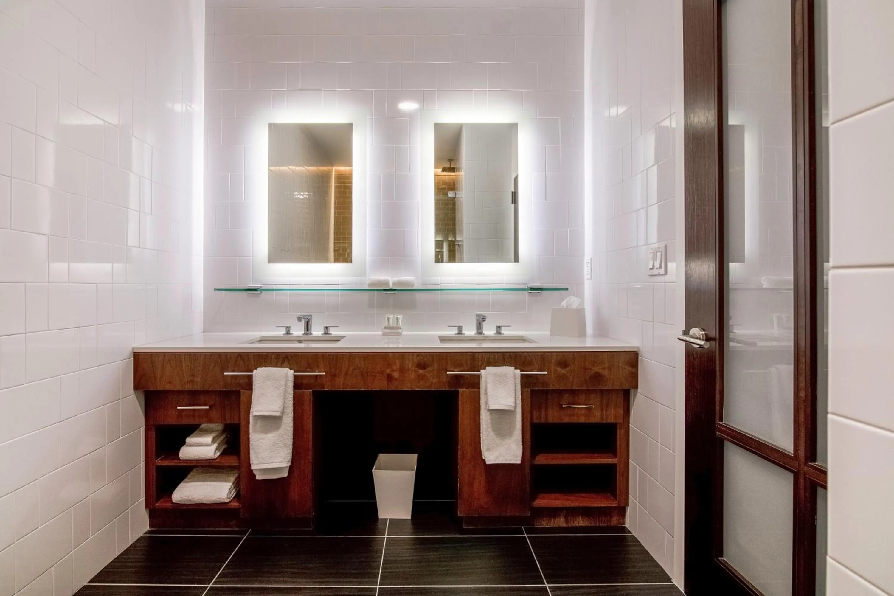 Bathroom in Mint House 70 Pine by Kasa