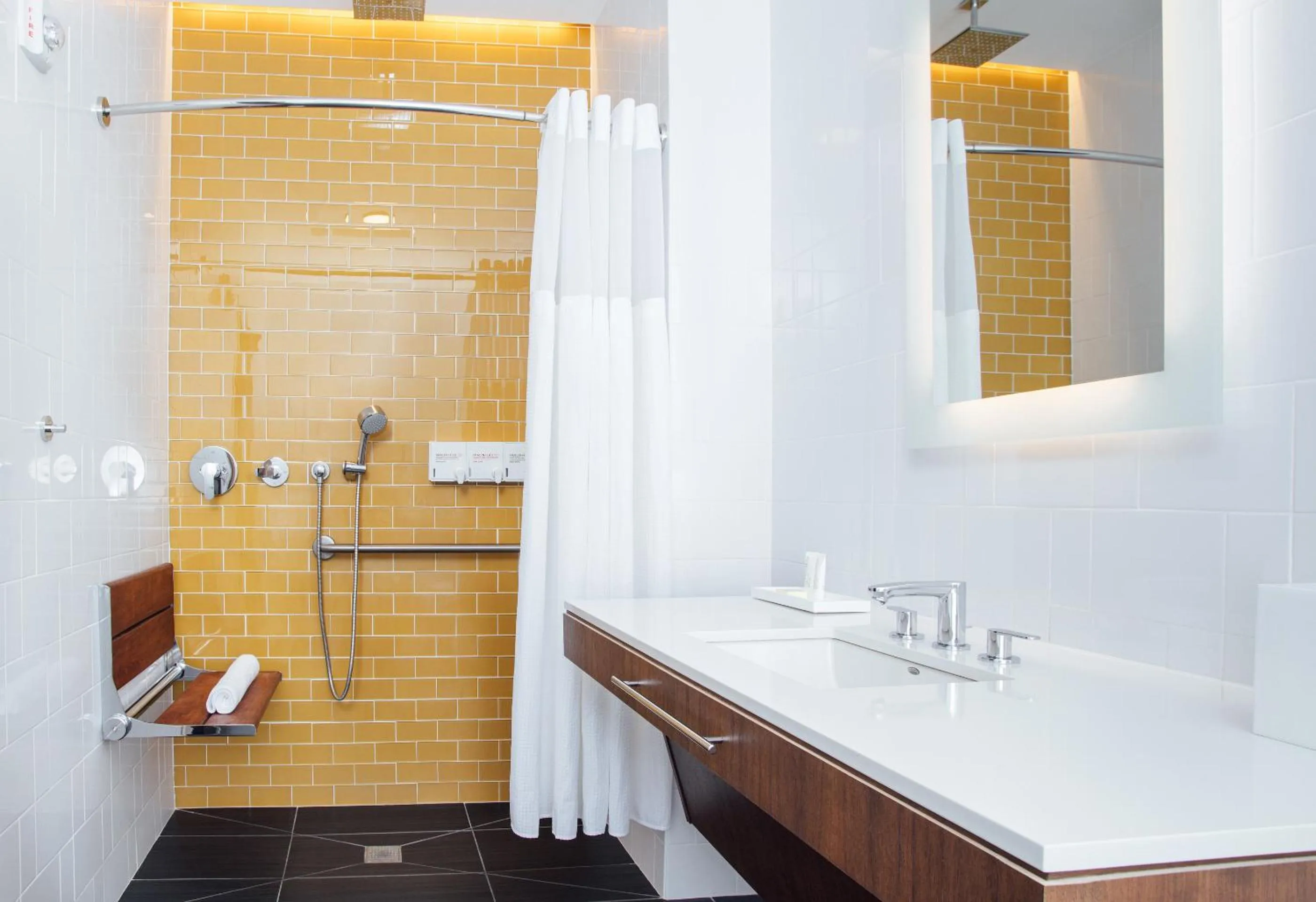 Bathroom in Mint House at 70 Pine