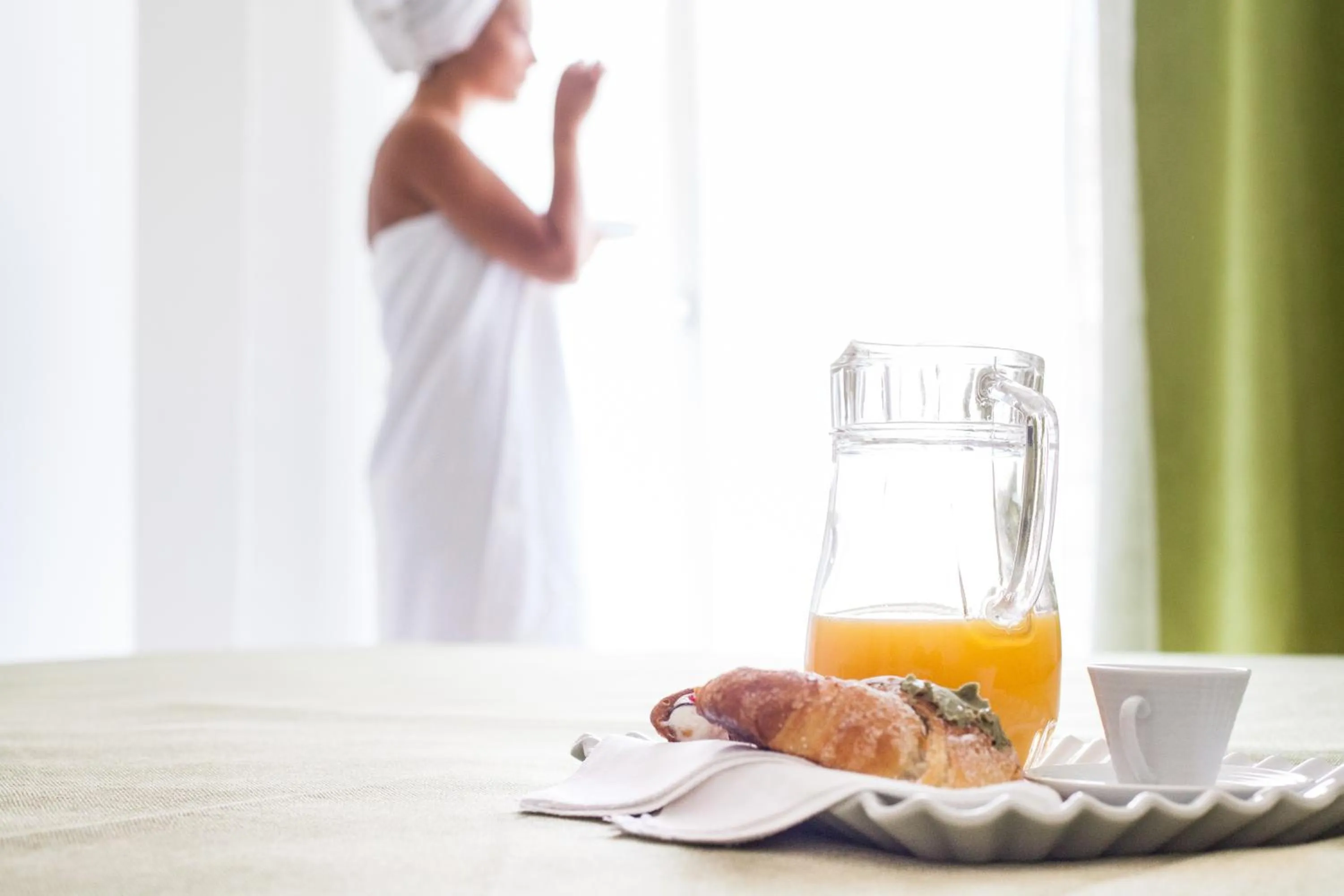 Food and drinks in Stanze del Mare