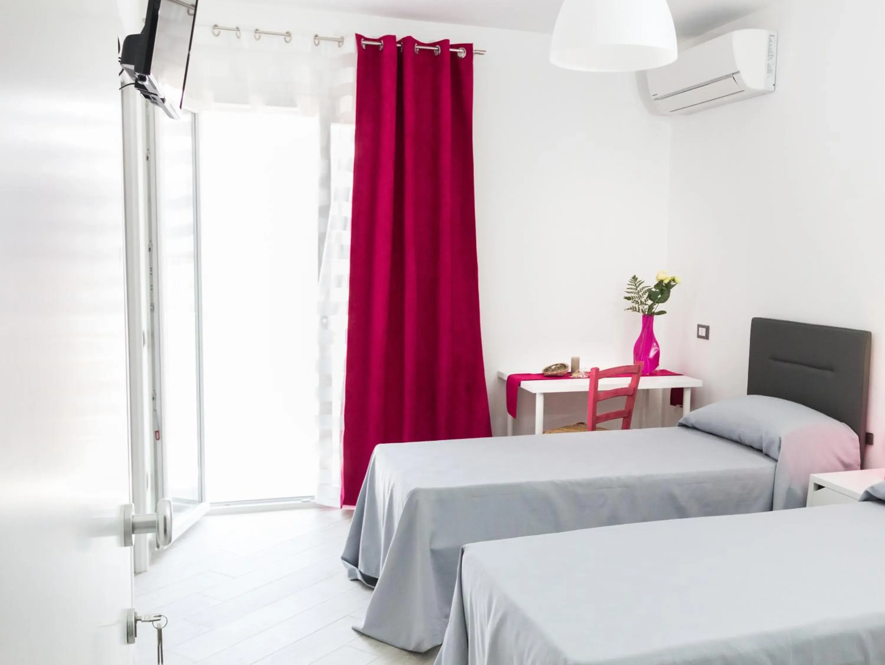 Double or Twin Room with Balcony - single occupancy in Stanze del Mare Double or Twin Room with Balcony - single occupancy in Stanze del Mare