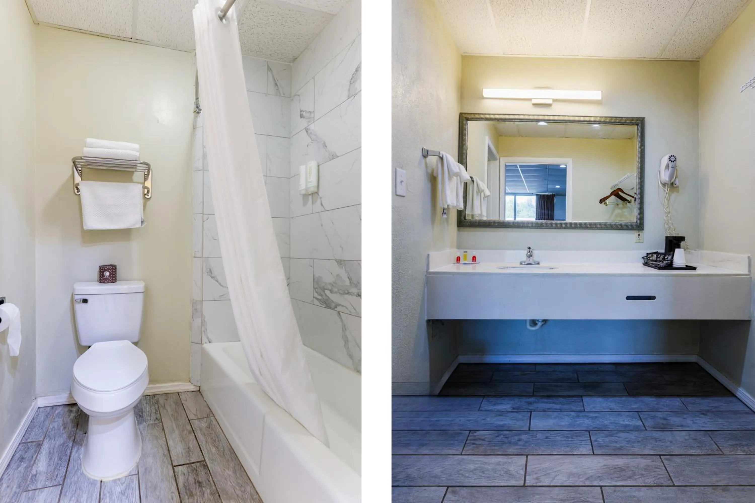 Bathroom in Edyn Hotel By Townhouse Wytheville US 52