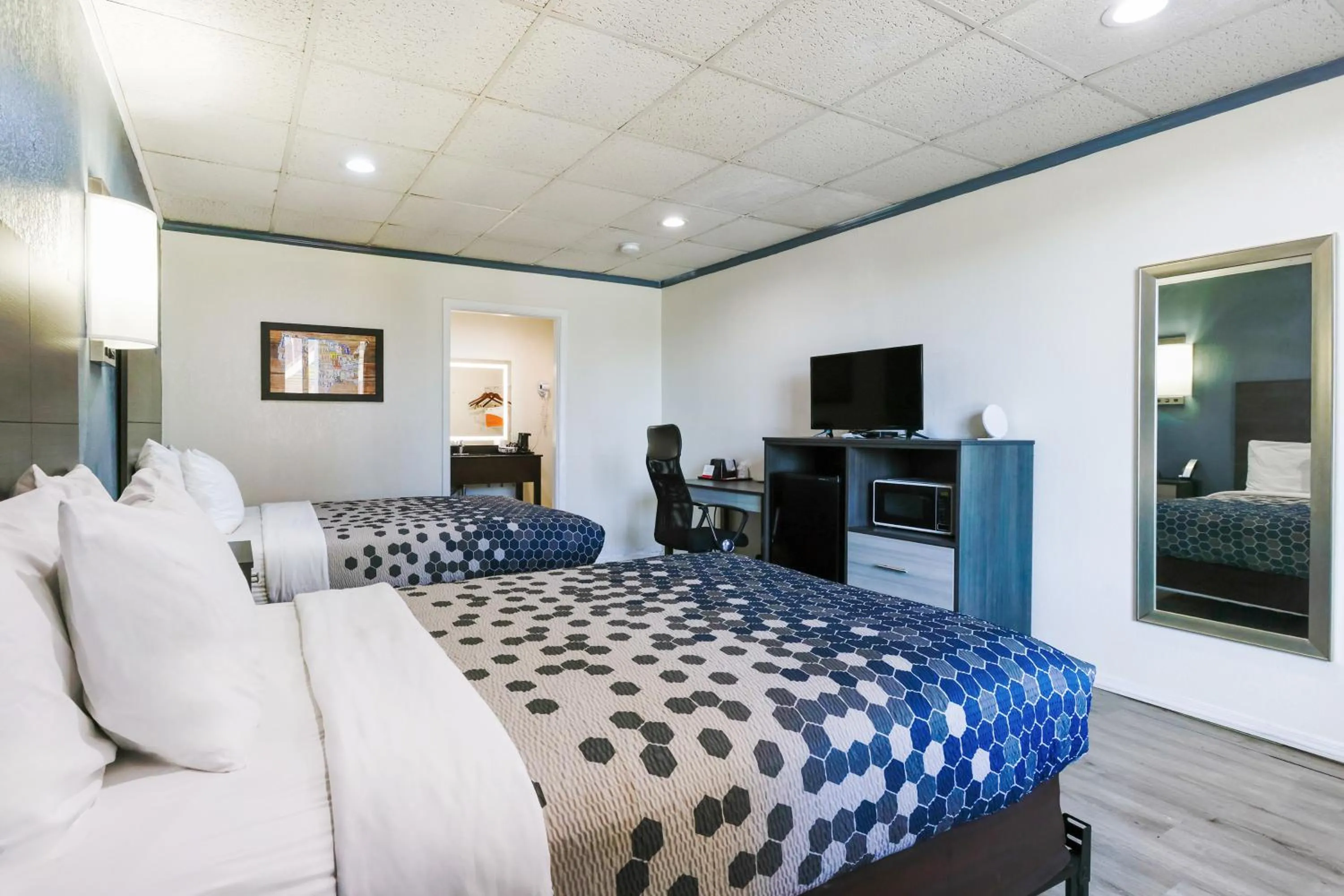 Bedroom, Bed in Edyn Hotel By Townhouse Wytheville US 52