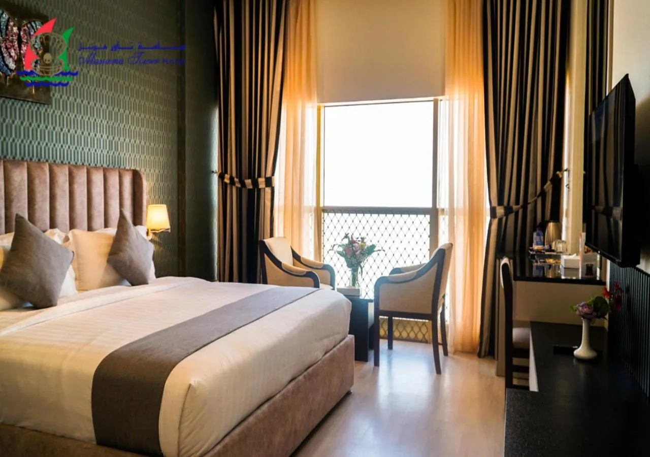 Bedroom, Bed in Manama Tower Hotel