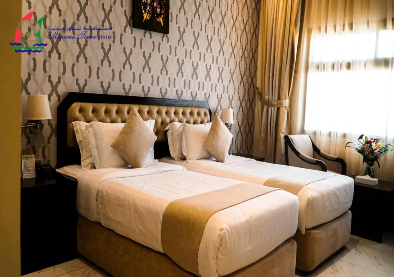 Bedroom, Bed in Manama Tower Hotel