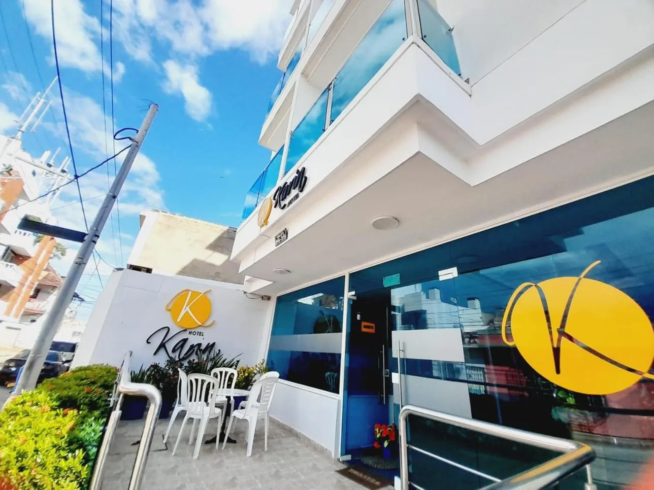 Property building in Karin Hotel