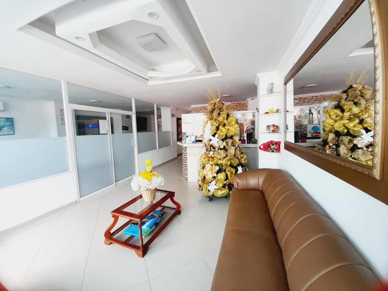 Living room in Karin Hotel