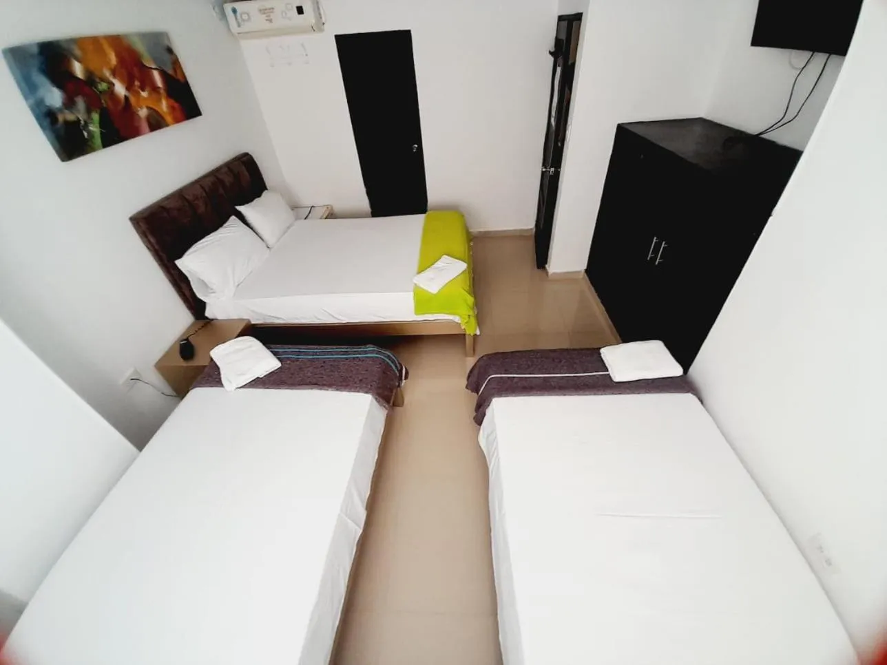 Bedroom in Karin Hotel