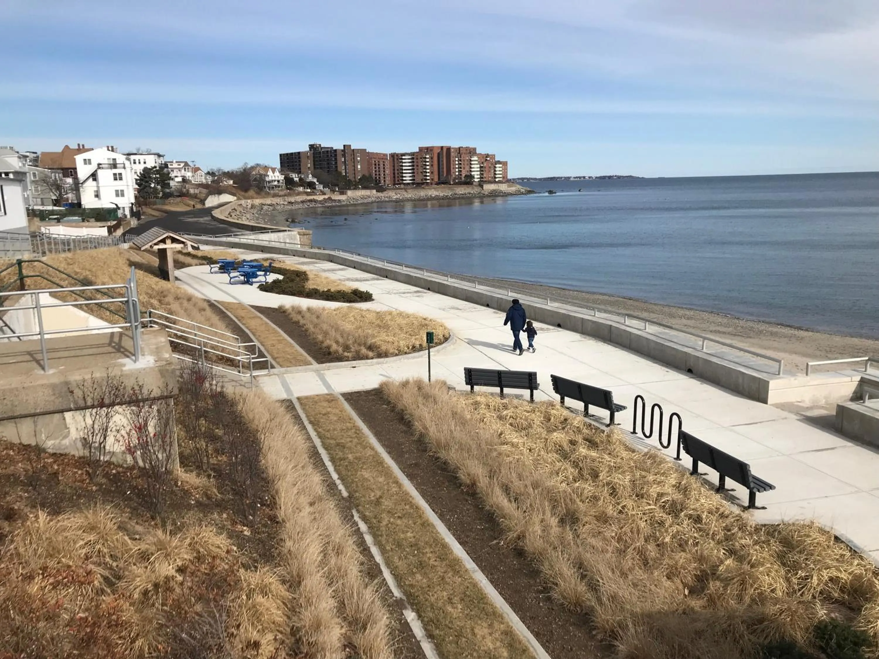 Beach in Winthrop Arms Hotel Restaurant Logan Airport
