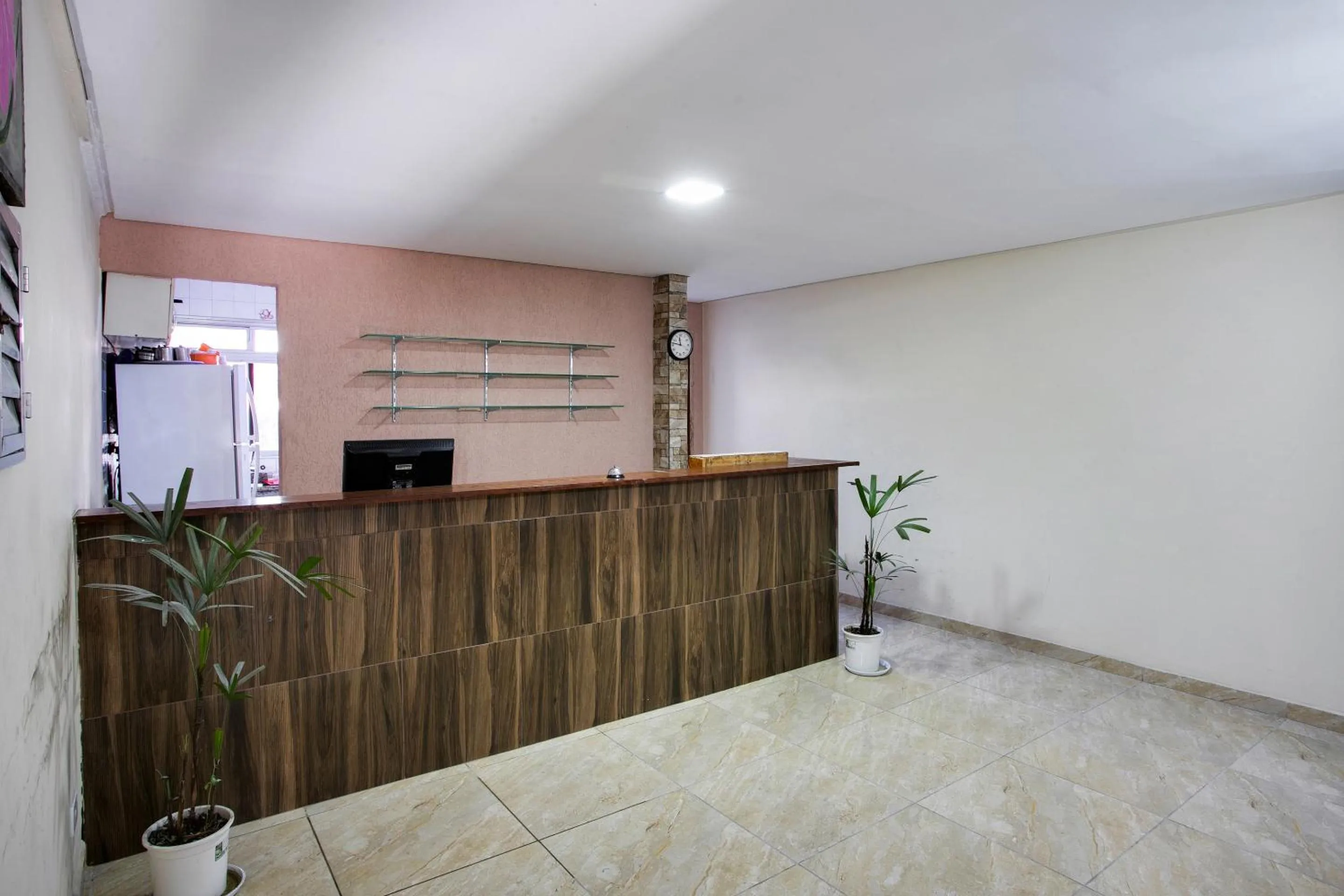 Lobby or reception in OYO Hotel Boneville, São Paulo