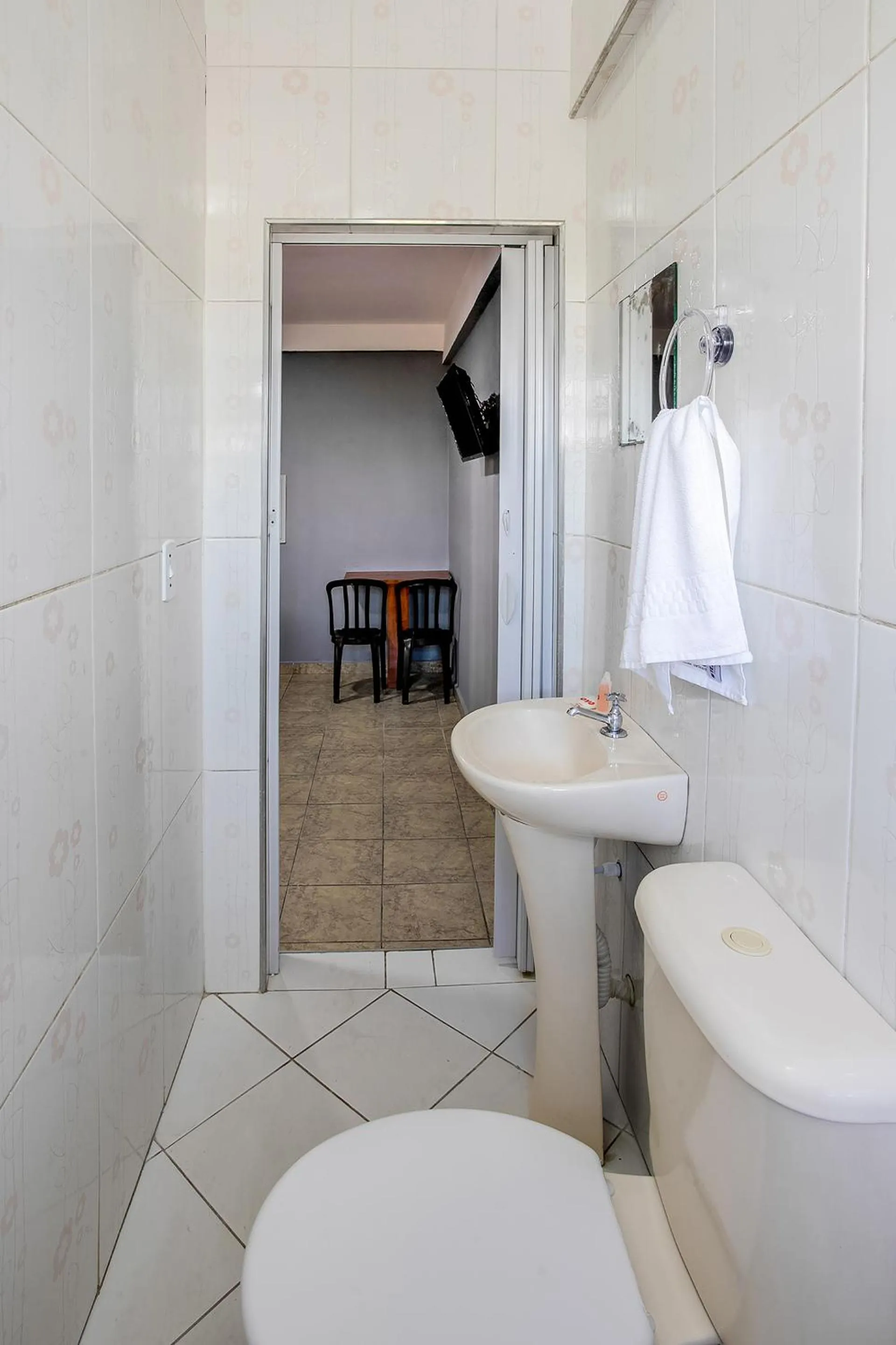 Bathroom in OYO Hotel Boneville, São Paulo