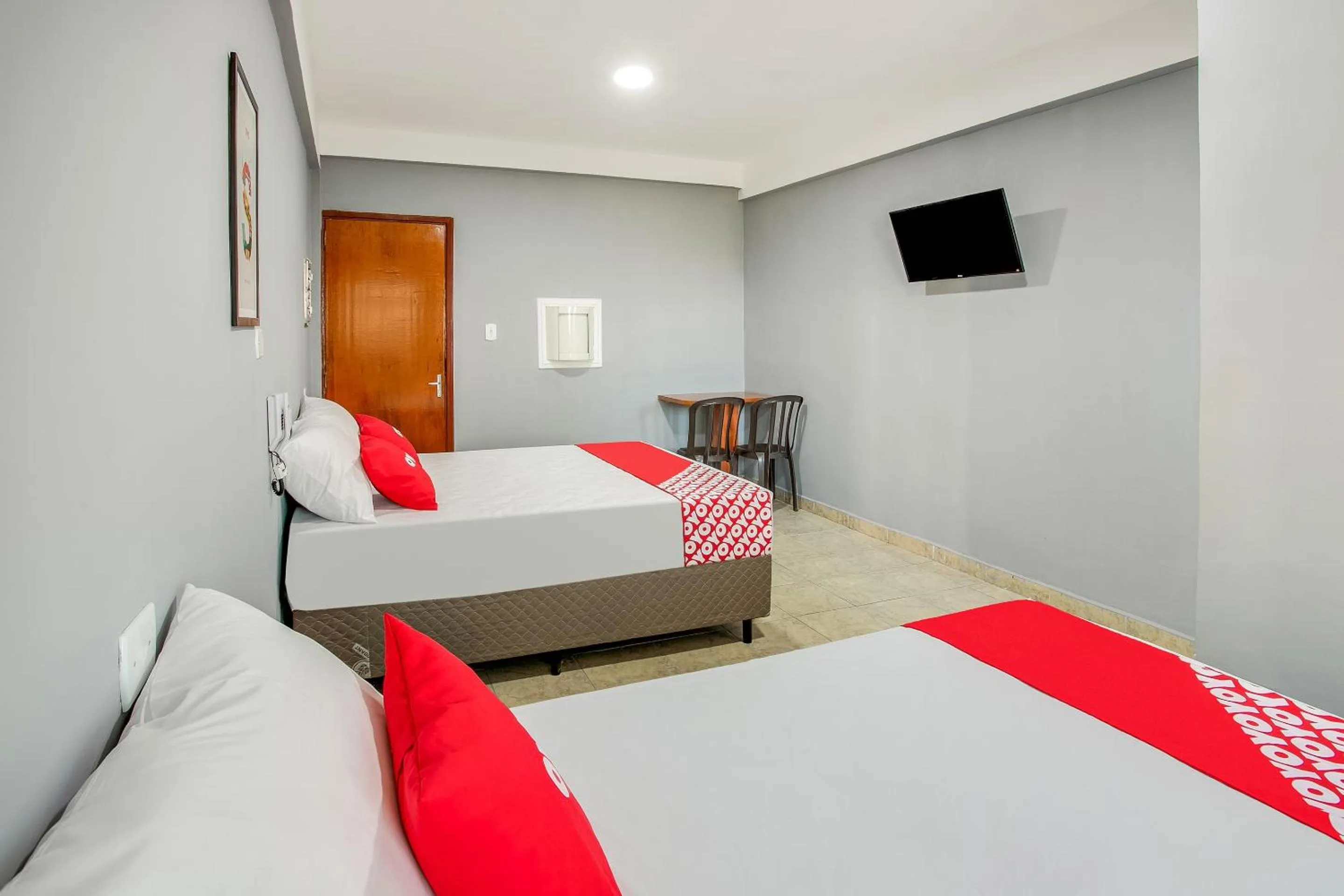 Bedroom, Bed in OYO Hotel Boneville, São Paulo