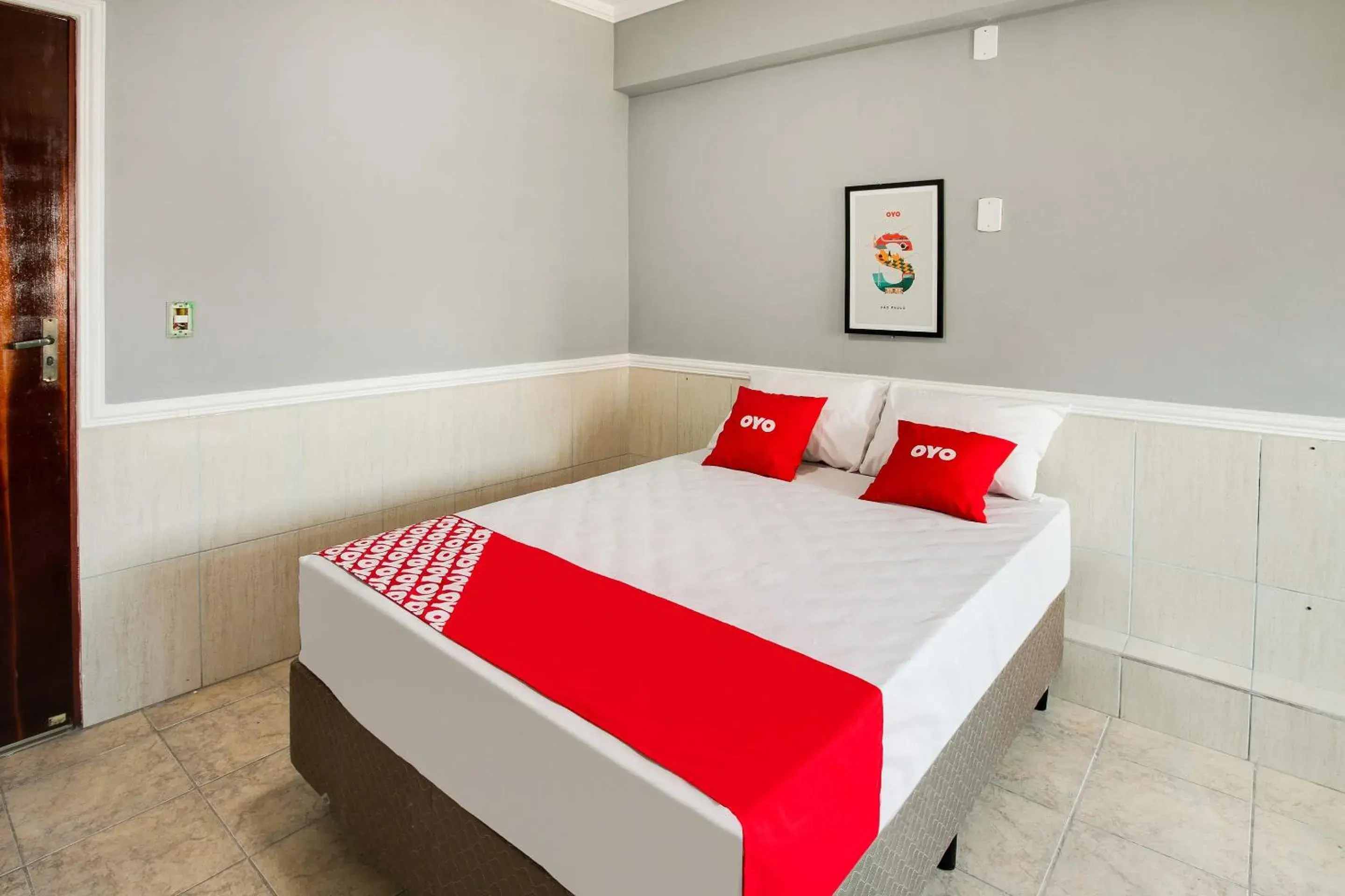 Double Room - single occupancy in OYO Hotel Boneville, São Paulo Double Room - single occupancy in OYO Hotel Boneville, São Paulo