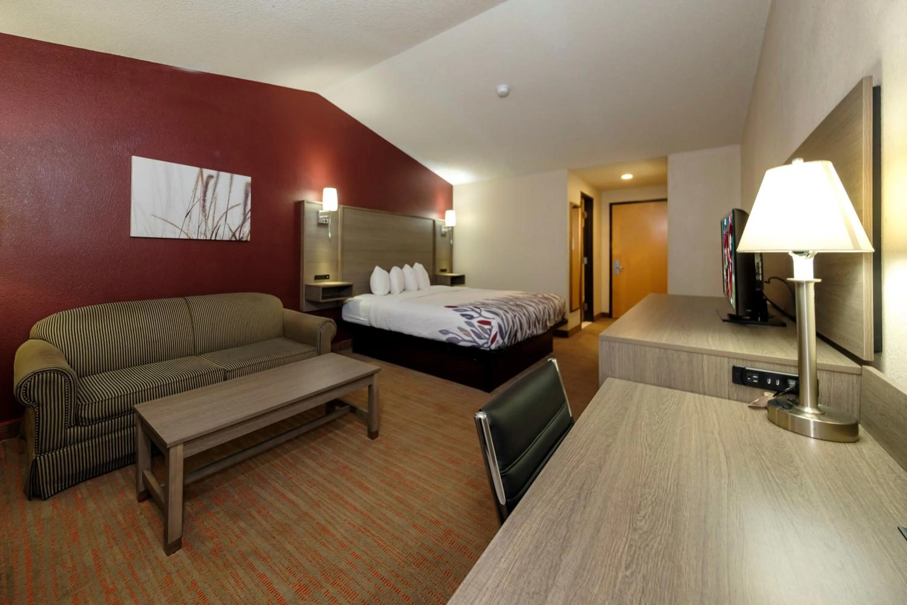 Photo of the whole room in Red Roof Inn Yemassee