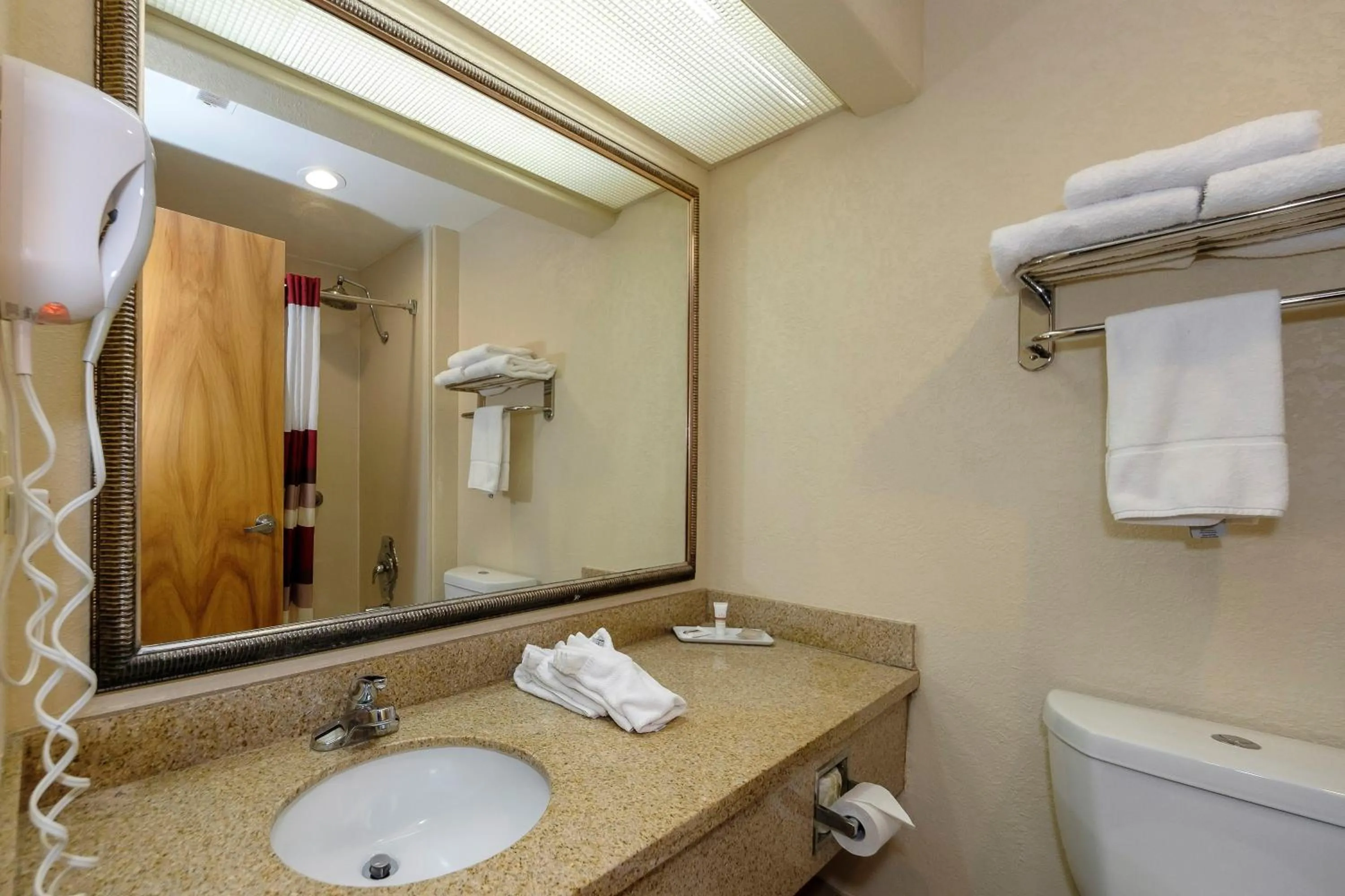 Bathroom in Red Roof Inn Yemassee