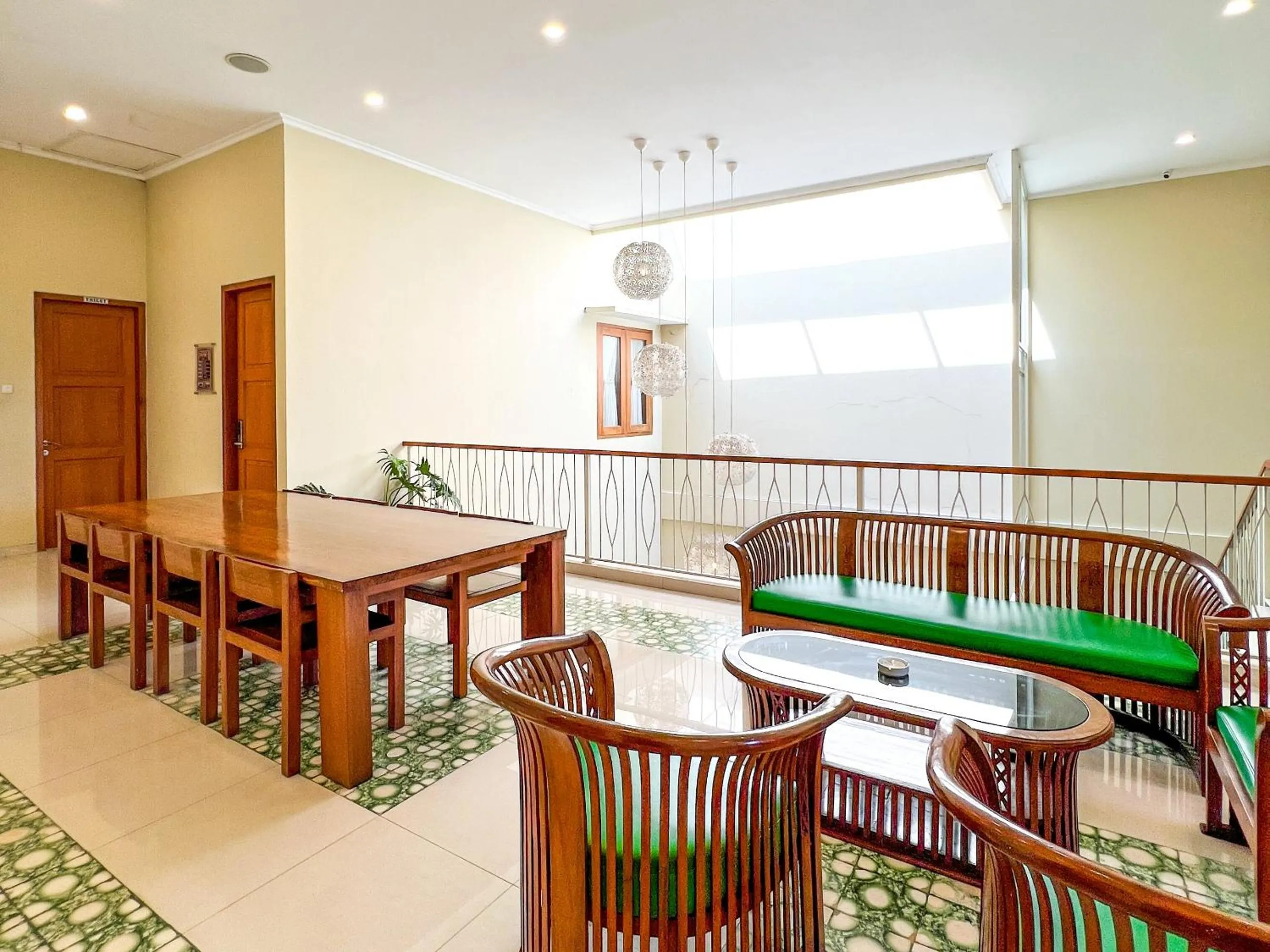 Property building in Alloro Boutique Hotel Pacitan