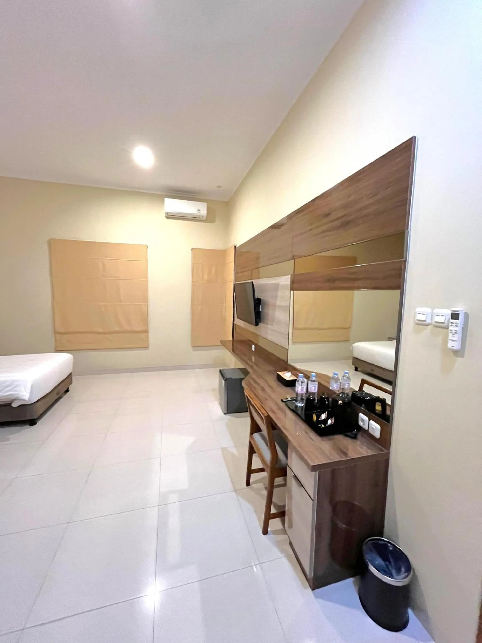 Bed in Alloro Boutique Hotel Pacitan