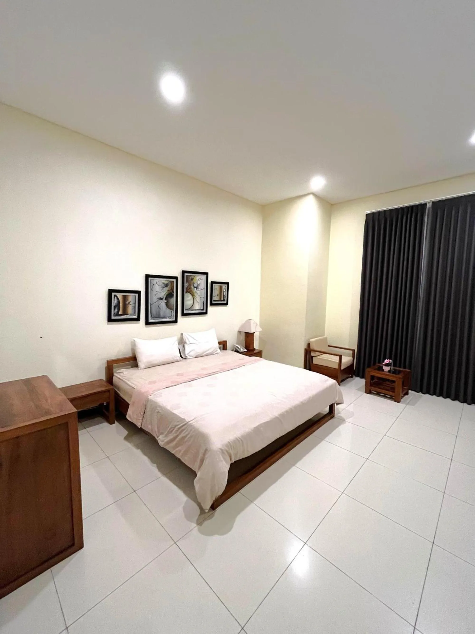 Bed in Alloro Boutique Hotel Pacitan