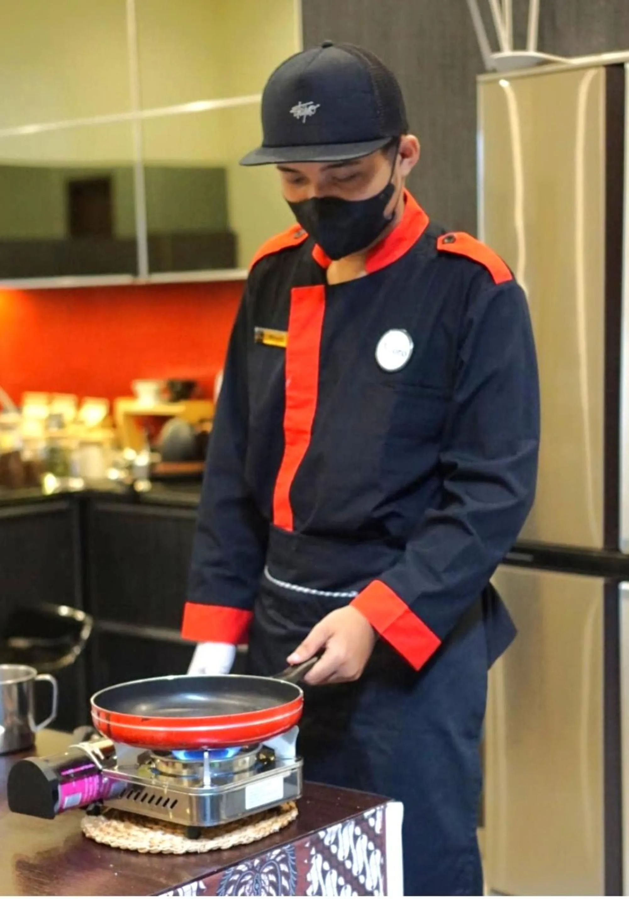 Food and drinks in Alloro Boutique Hotel Pacitan