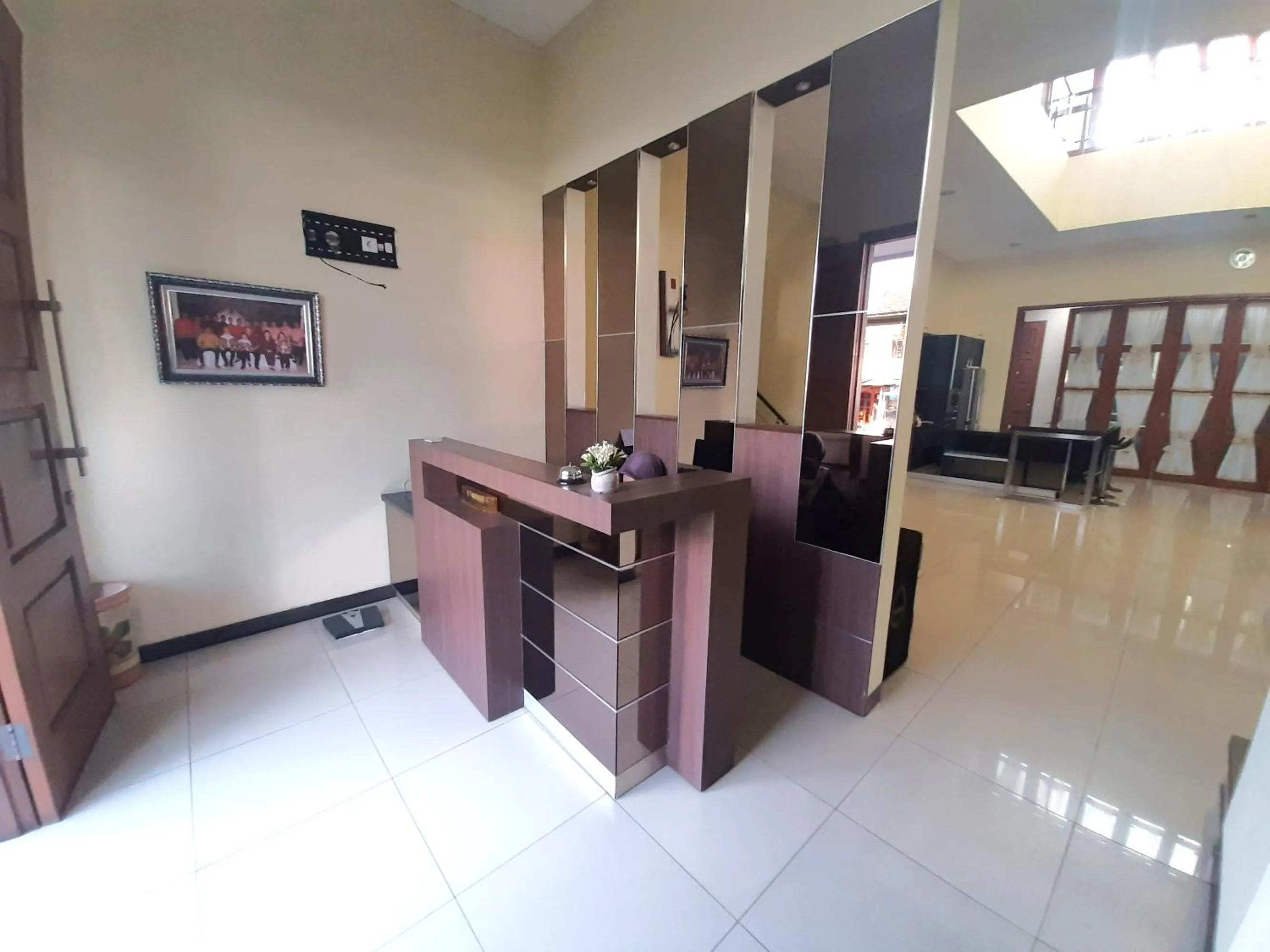 Property building in Alloro Boutique Hotel Pacitan