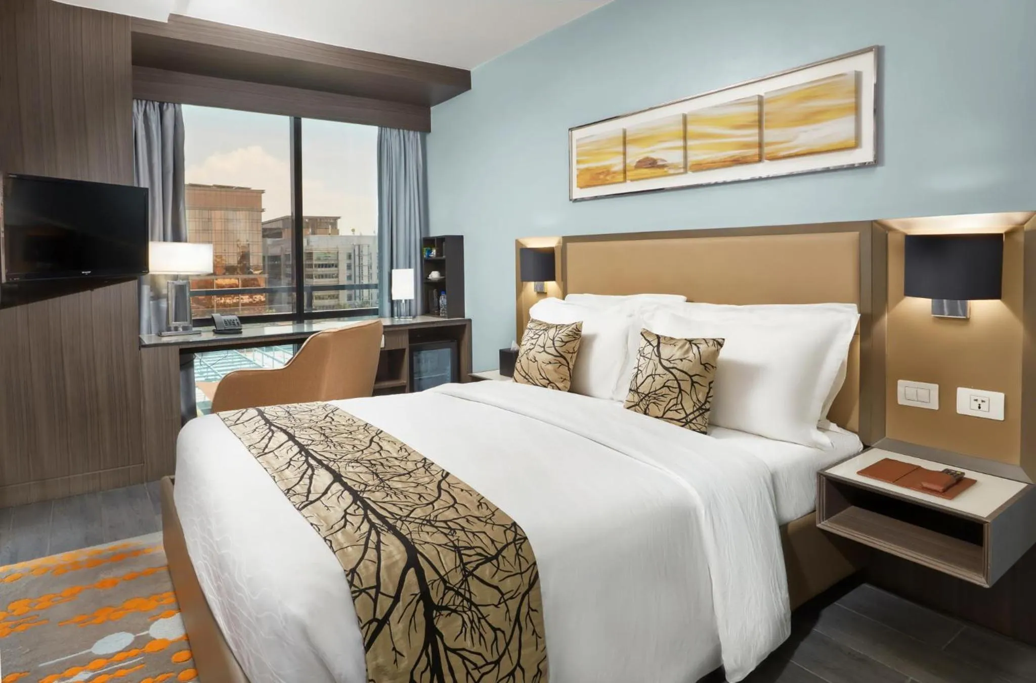 Tranquility Queen Room in Belmont Hotel Manila