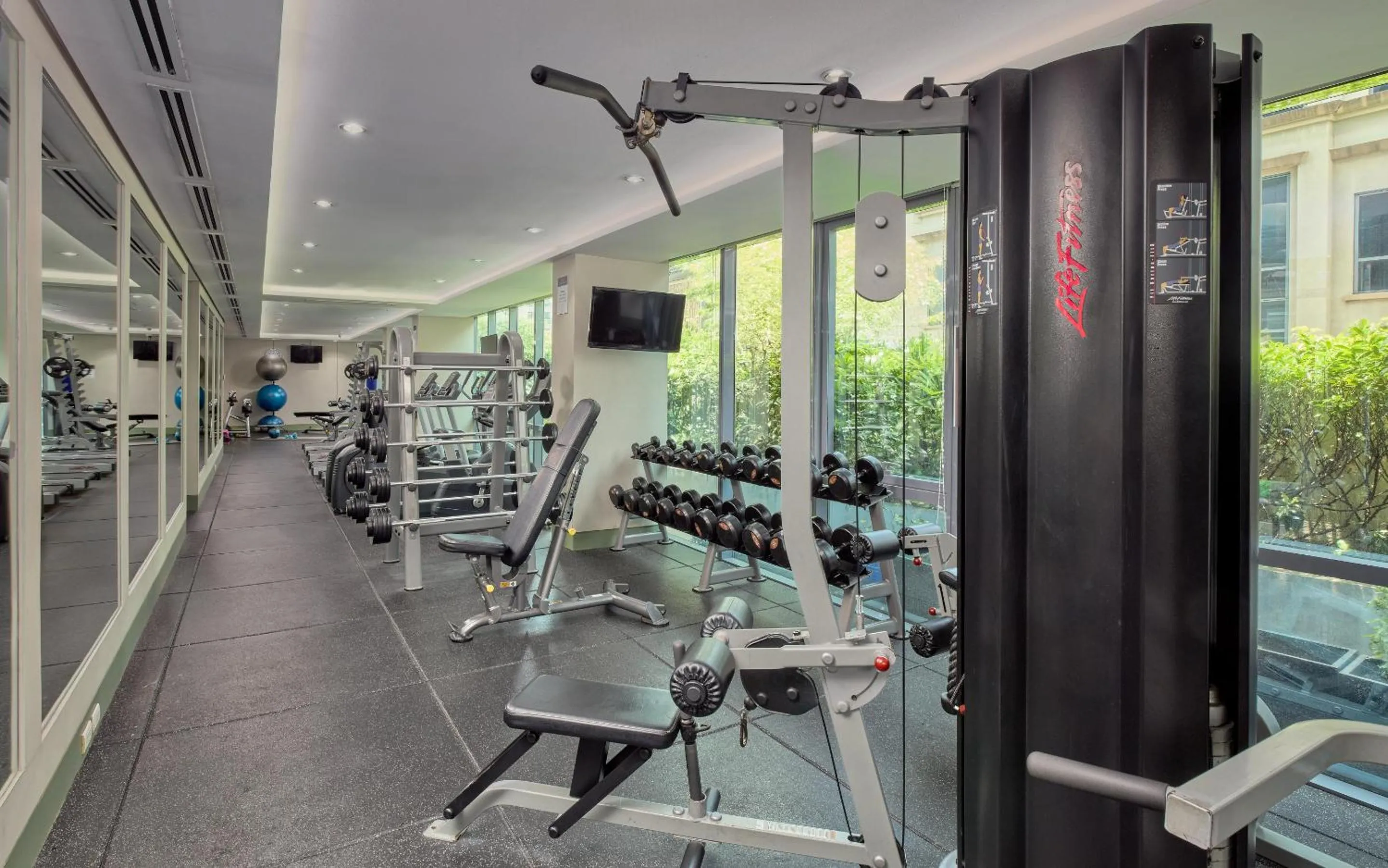 Fitness centre/facilities in Belmont Hotel Manila near NAIA Terminal 3 MNL