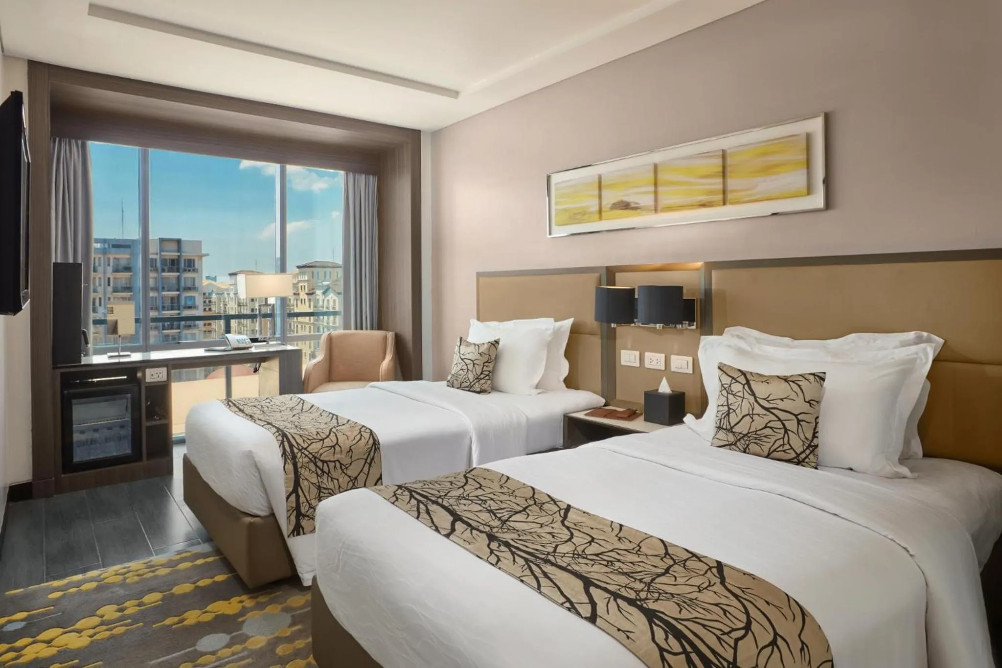 Tranquility Twin Room  in Belmont Hotel Manila