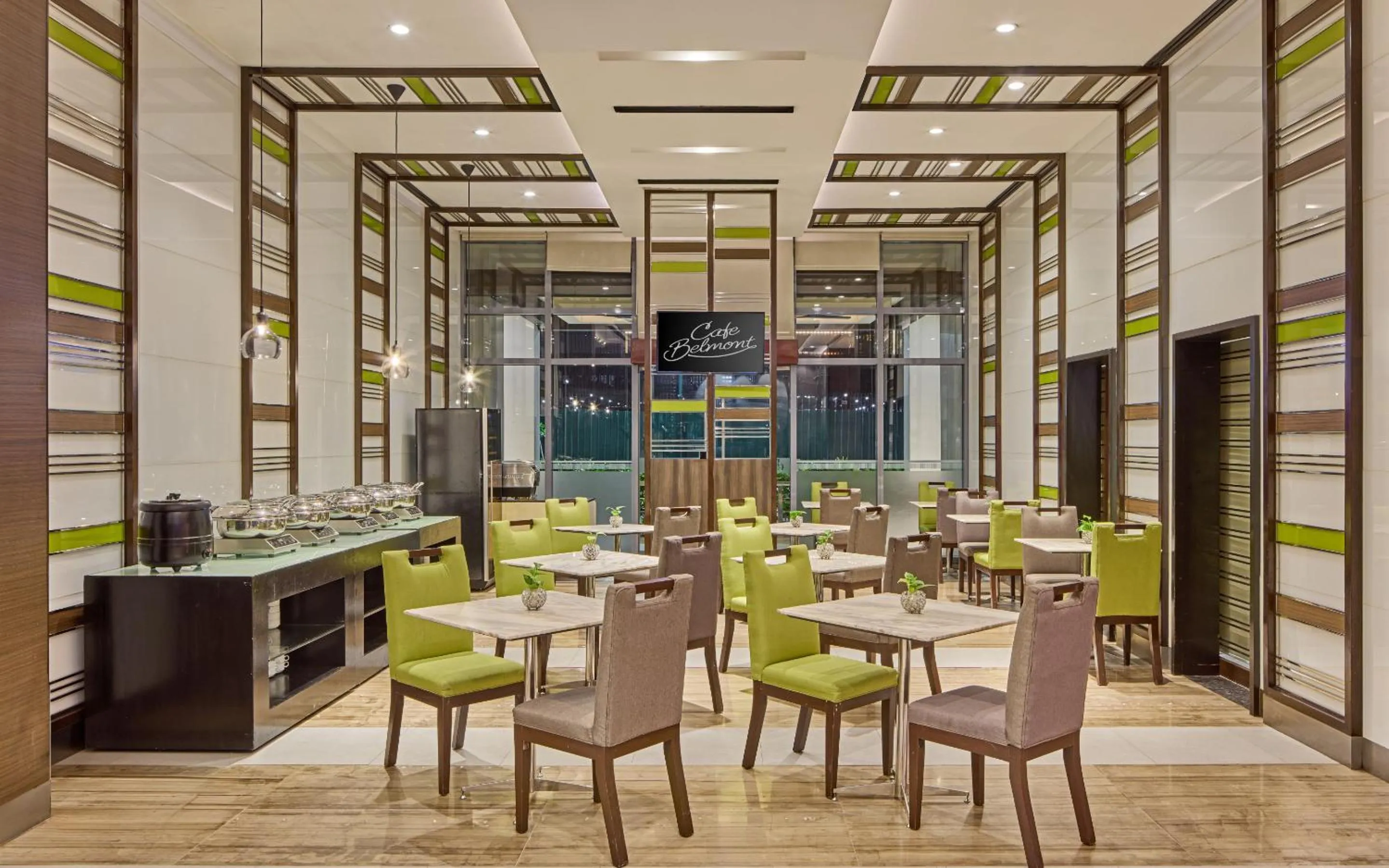 Restaurant/places to eat in Belmont Hotel Manila near NAIA Terminal 3 MNL