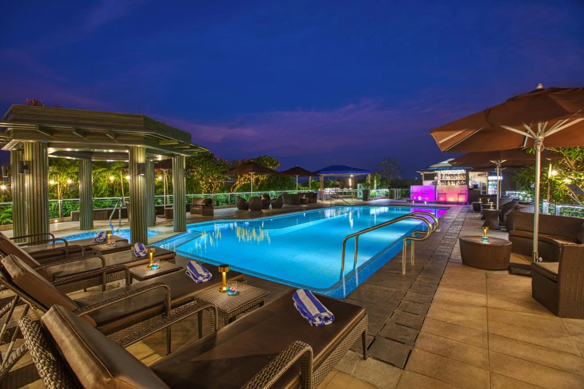 Restaurant/places to eat in Belmont Hotel Manila near NAIA Terminal 3 MNL