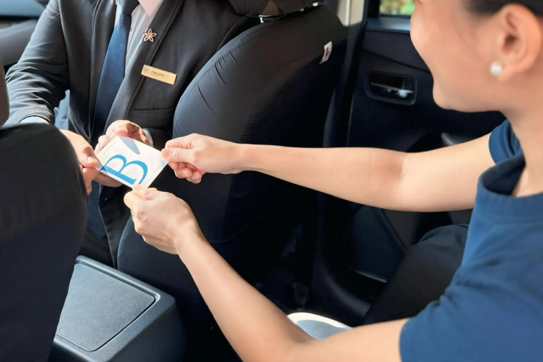 People in Belmont Hotel Manila near NAIA Terminal 3 MNL