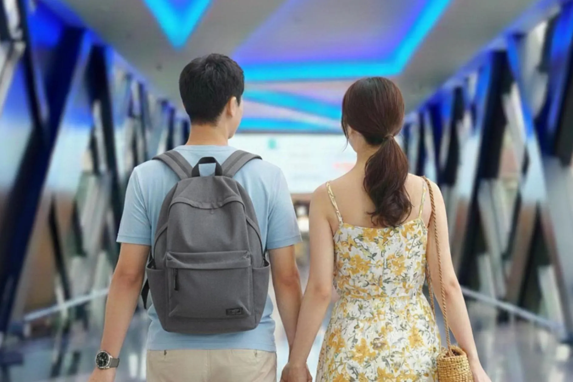 People in Belmont Hotel Manila near NAIA Terminal 3 MNL