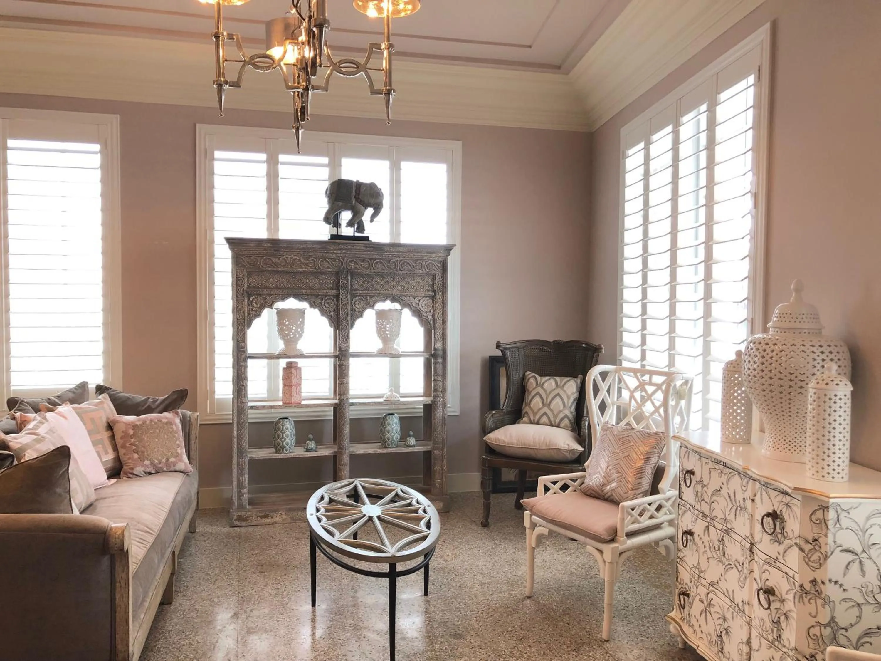 Lobby or reception in Henrosa Hotel