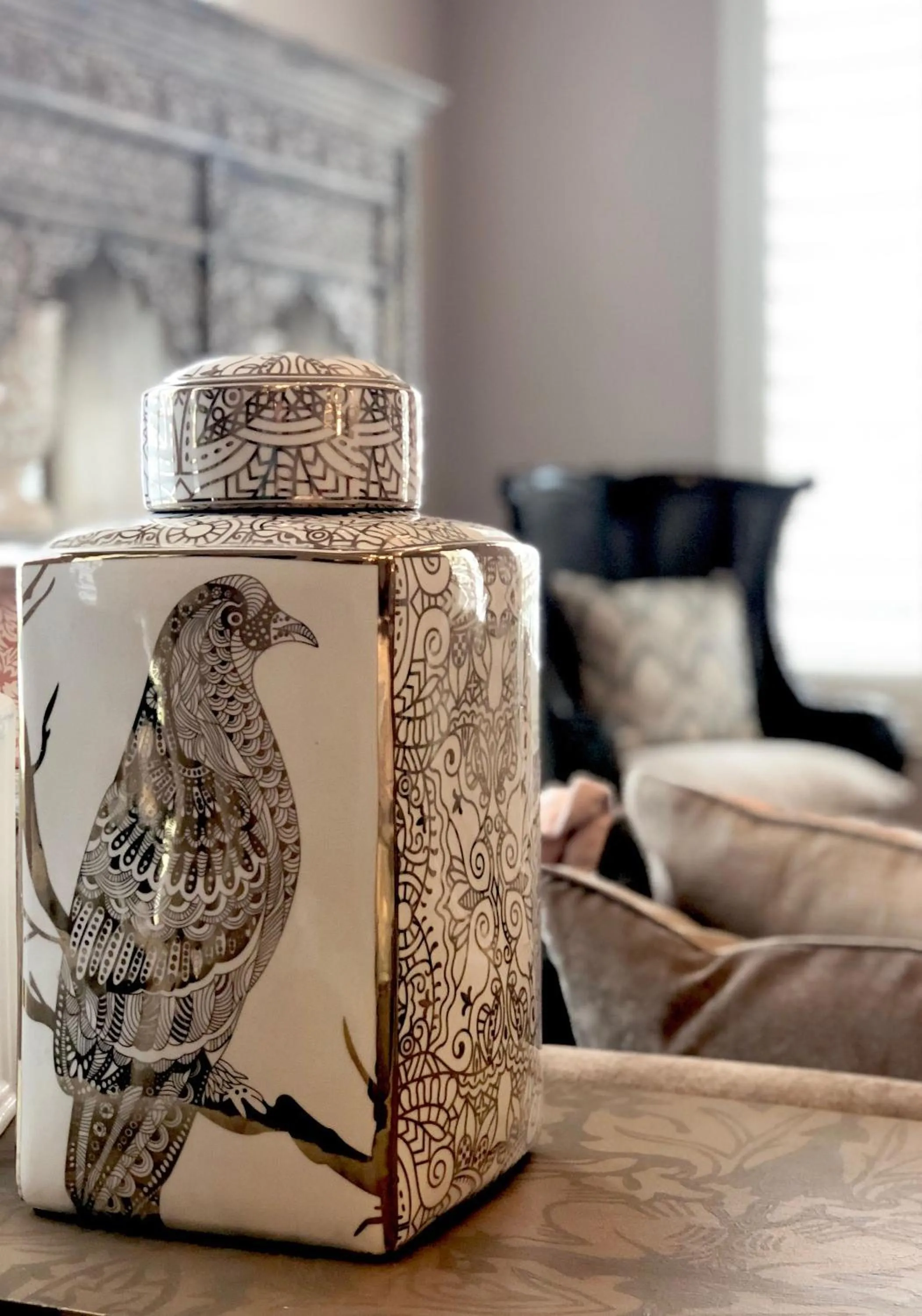 Lobby or reception in Henrosa Hotel