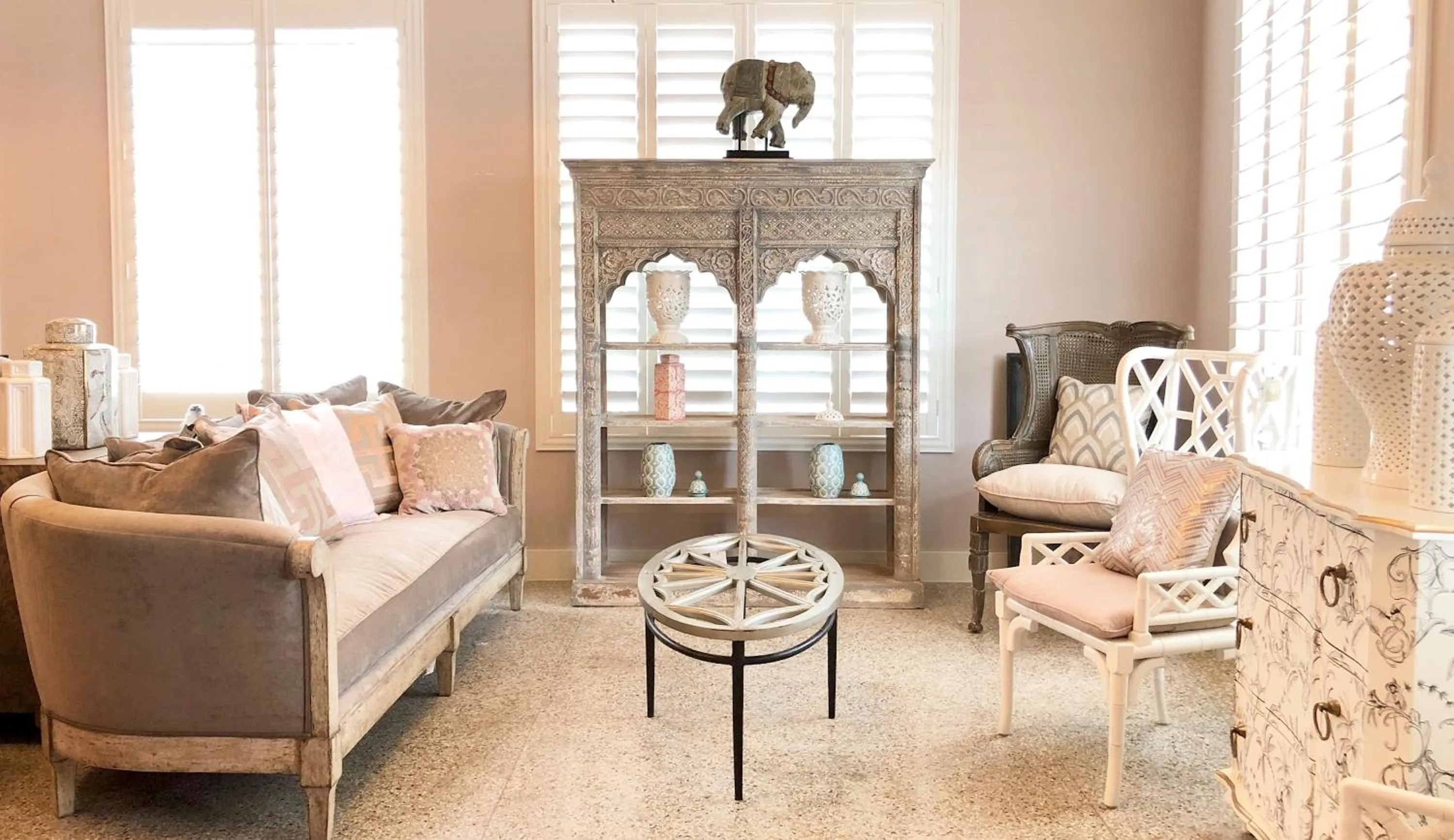 Lobby or reception in Henrosa Hotel