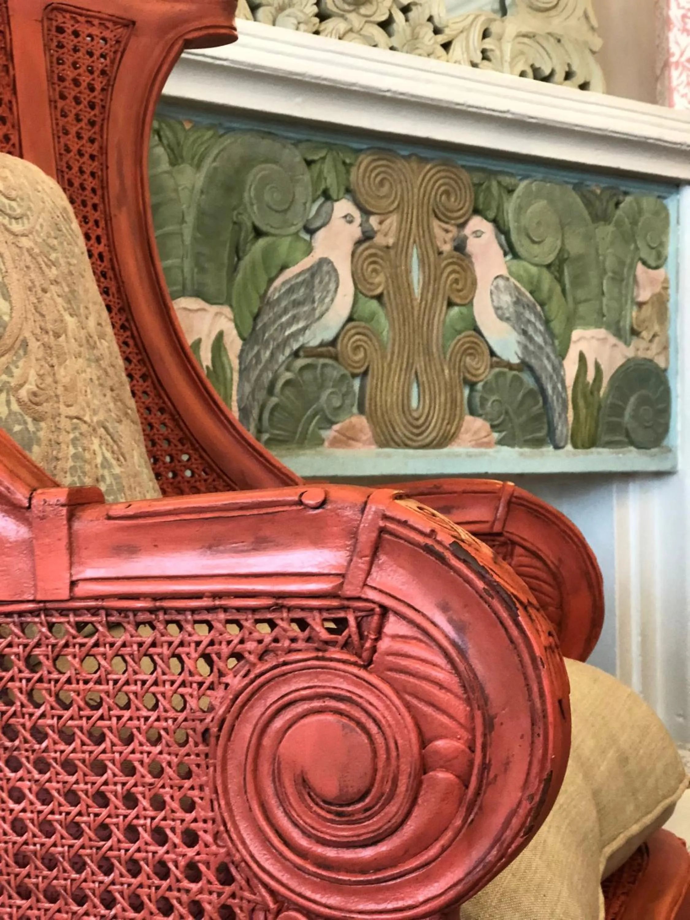 Lobby or reception in Henrosa Hotel