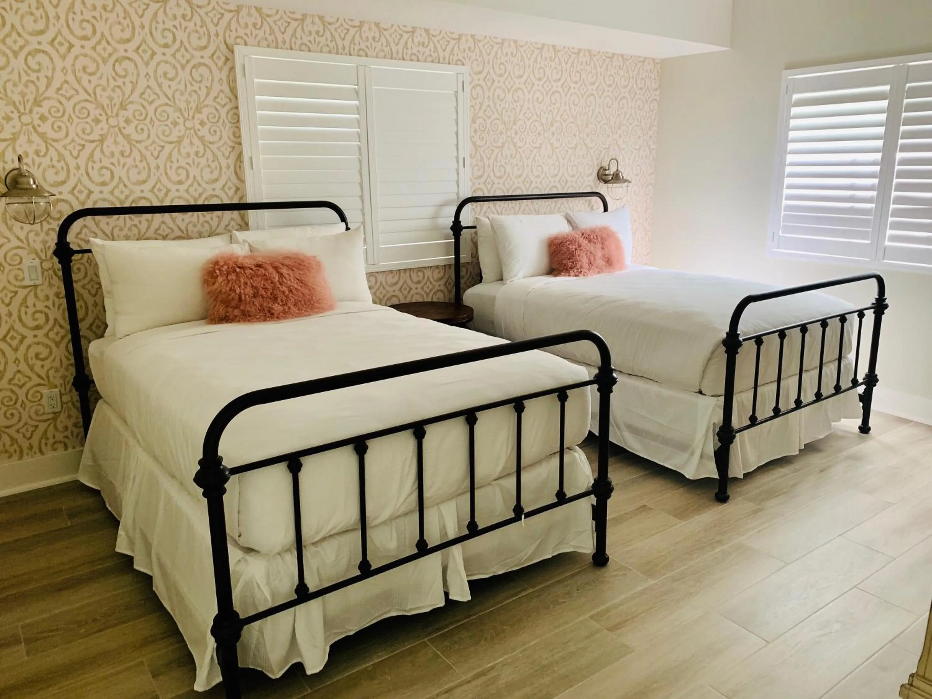 Bed in Henrosa Hotel