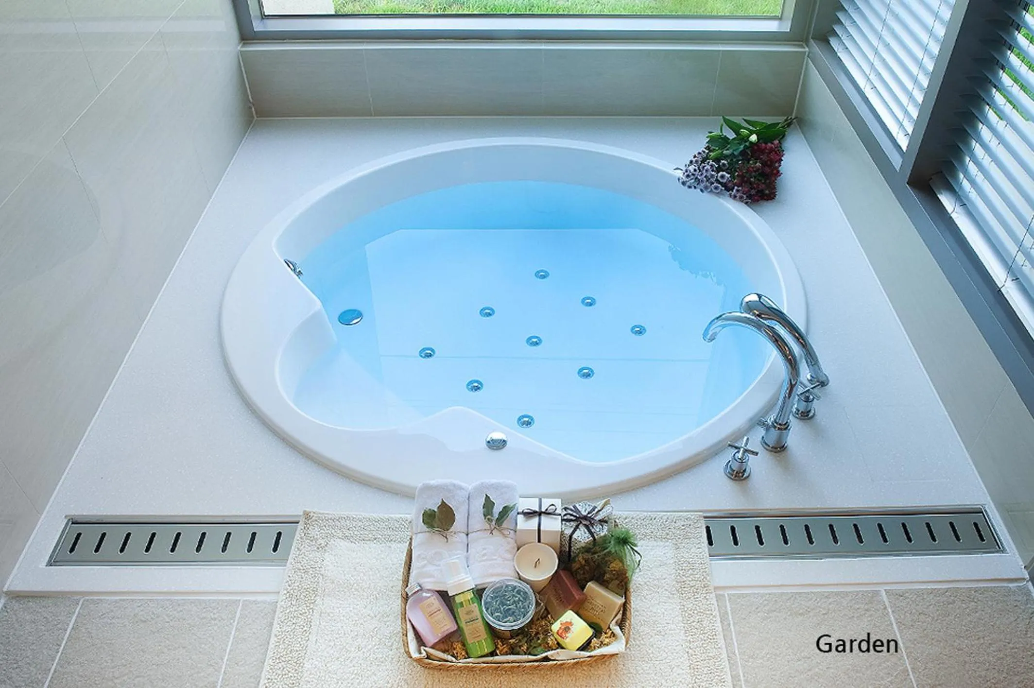 Bathroom in Comma&Spa Resort