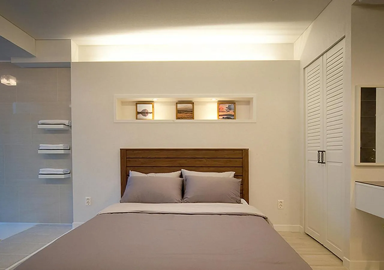 Bedroom, Bed in Comma&Spa Resort