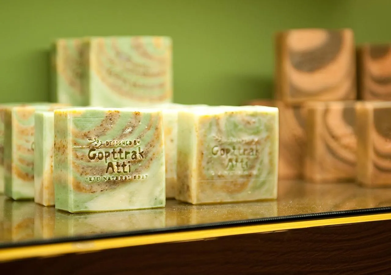 On-site shops in Comma&Spa Resort