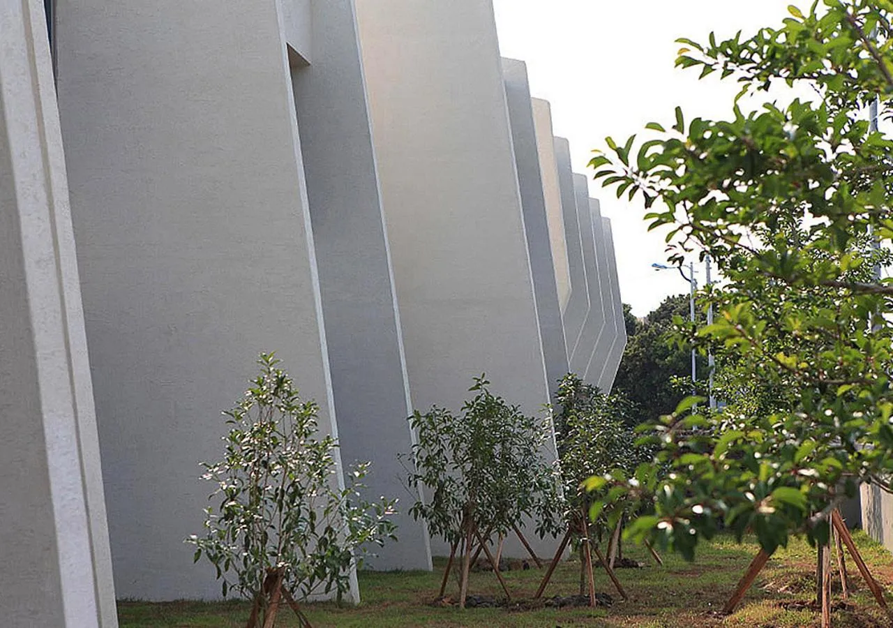 Property building in Comma&Spa Resort