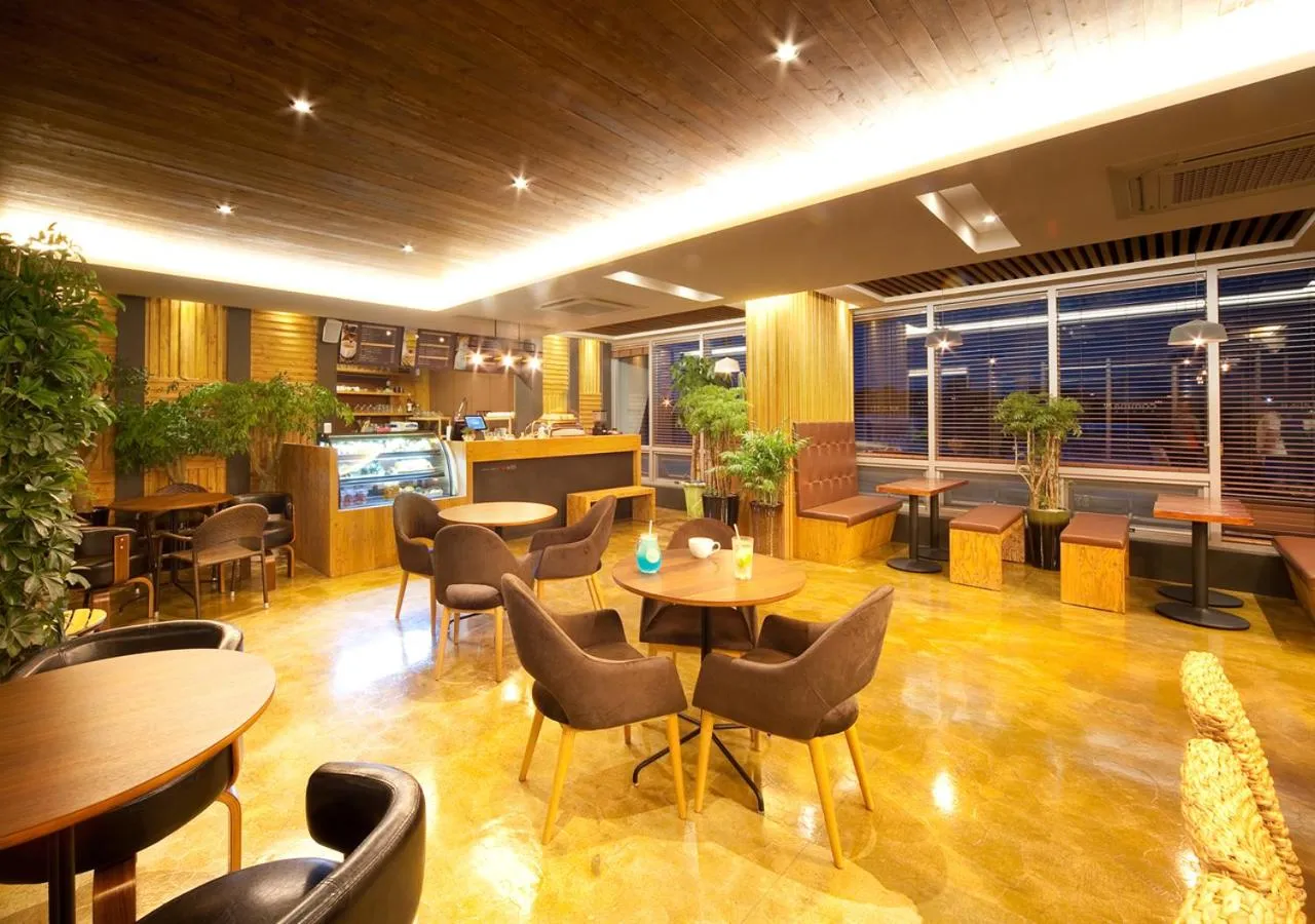 Lobby or reception in Comma&Spa Resort