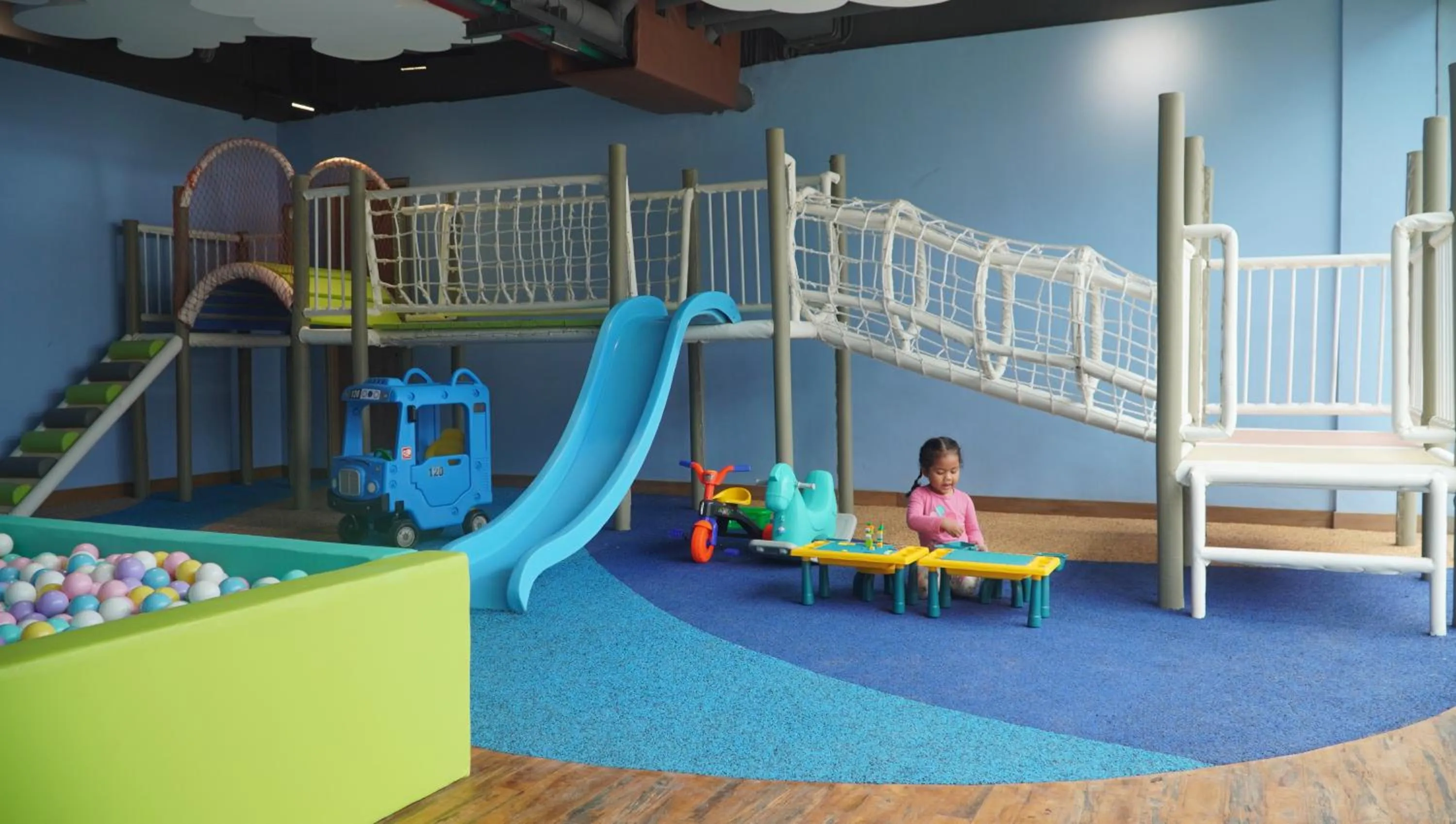 Children play ground in Jambuluwuk Bromo Resort
