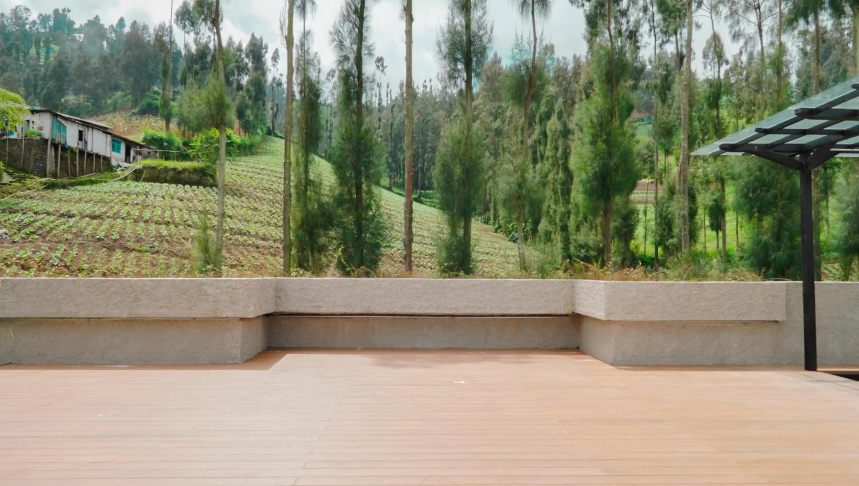 Patio in Jambuluwuk Bromo Resort