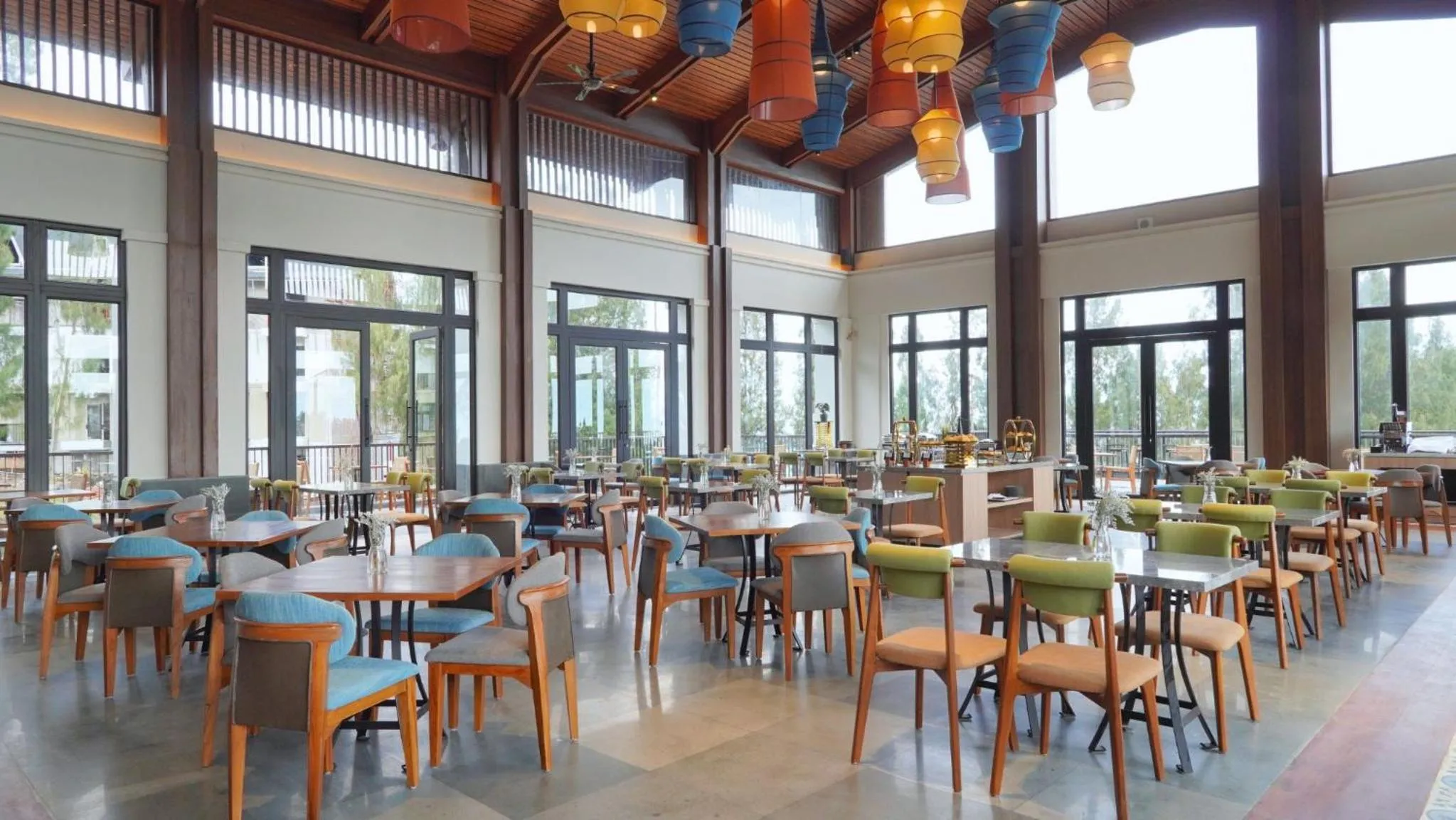 Restaurant/places to eat in Jambuluwuk Bromo Resort