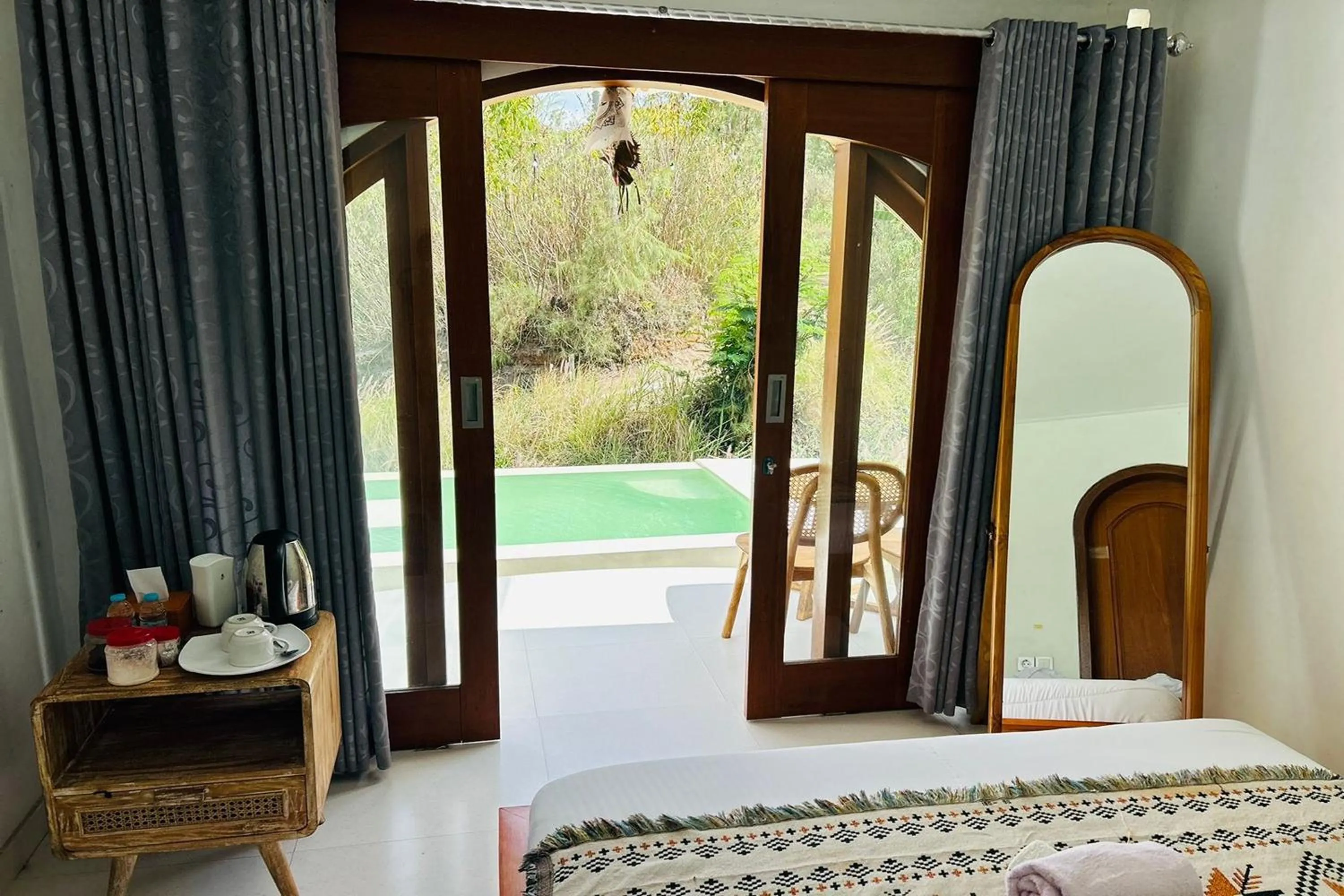 Bedroom, Bed in Felysia Villa III