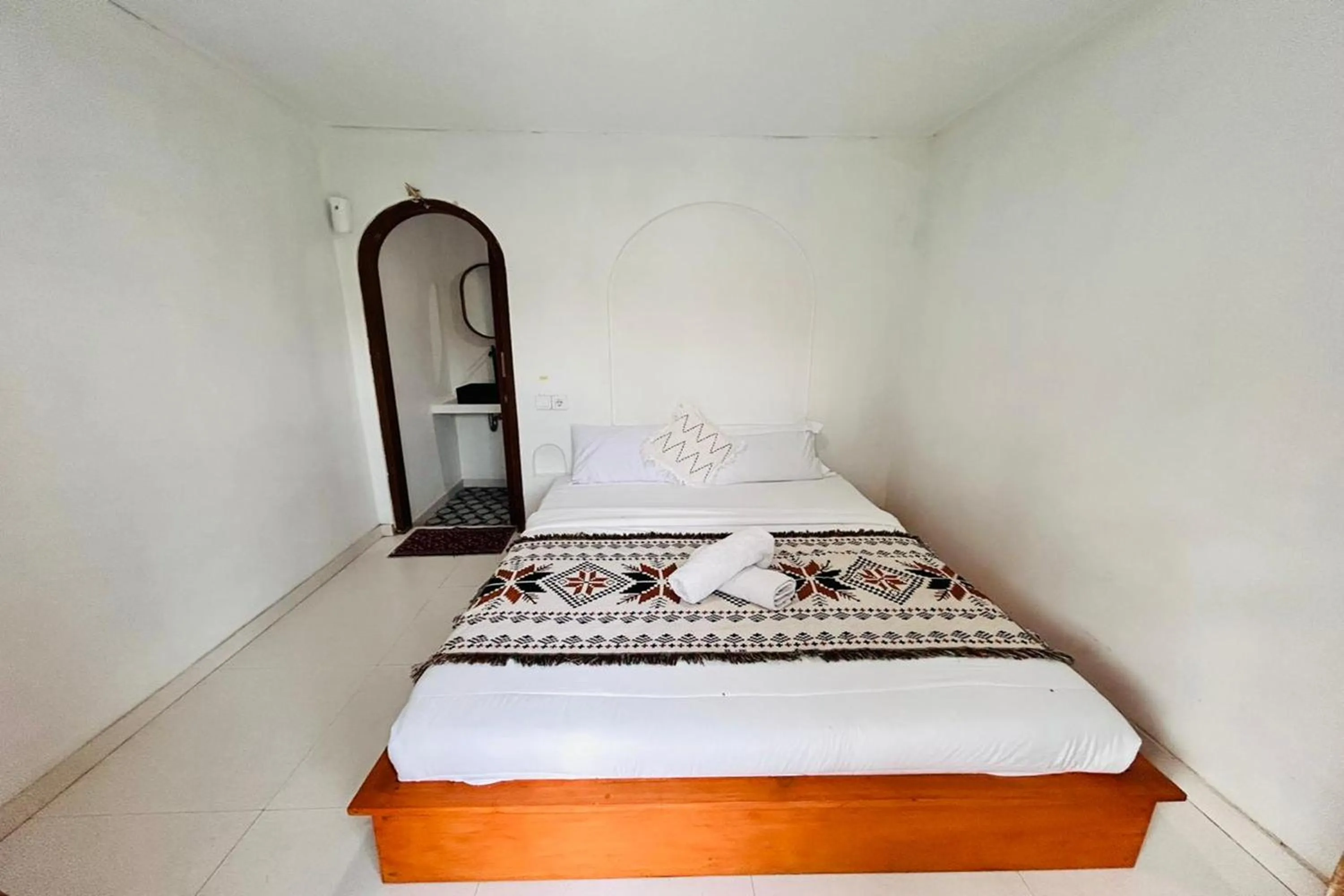 Bedroom, Bed in Felysia Villa III