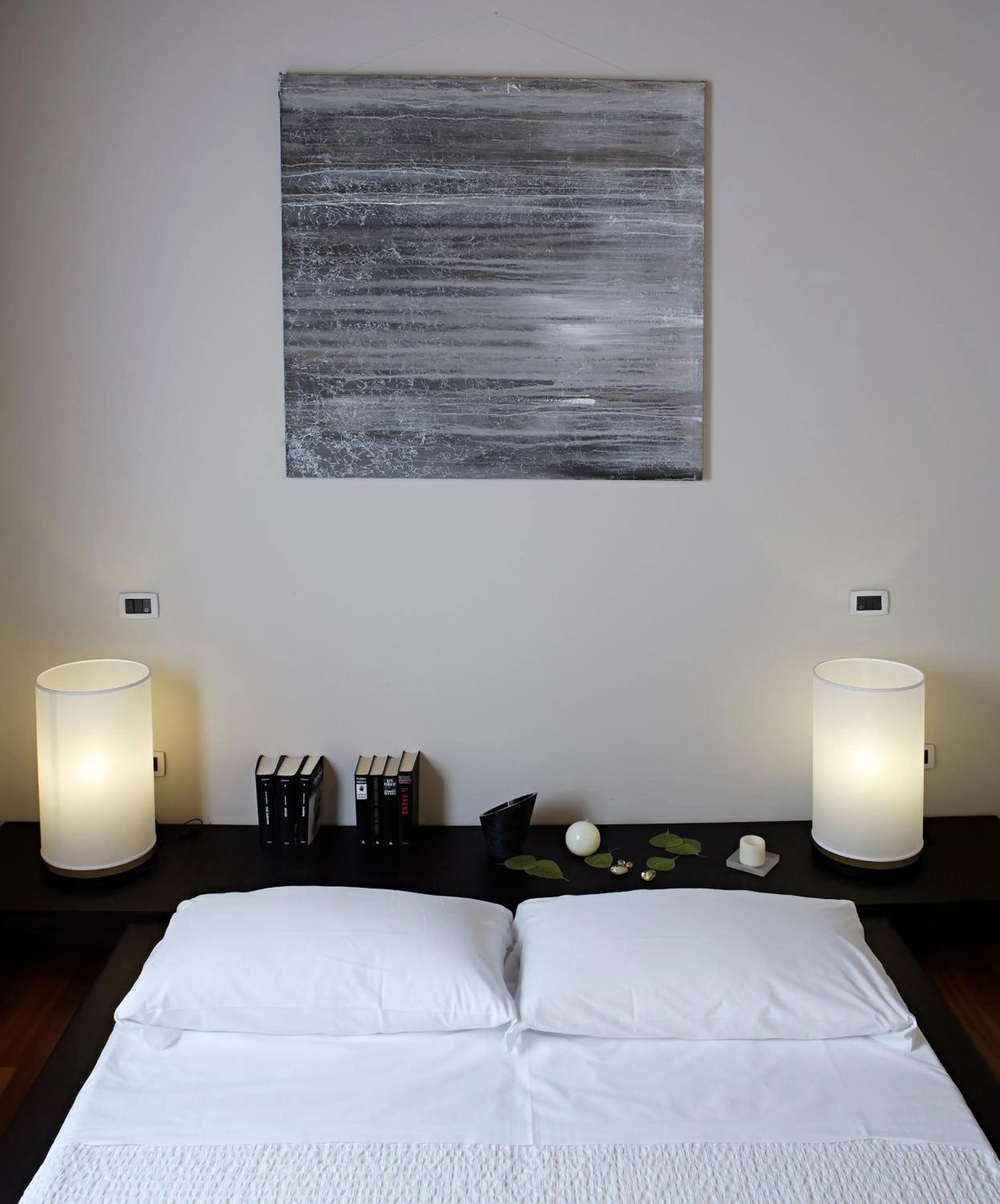 Bed in Villa Moro Lin Design Apartments