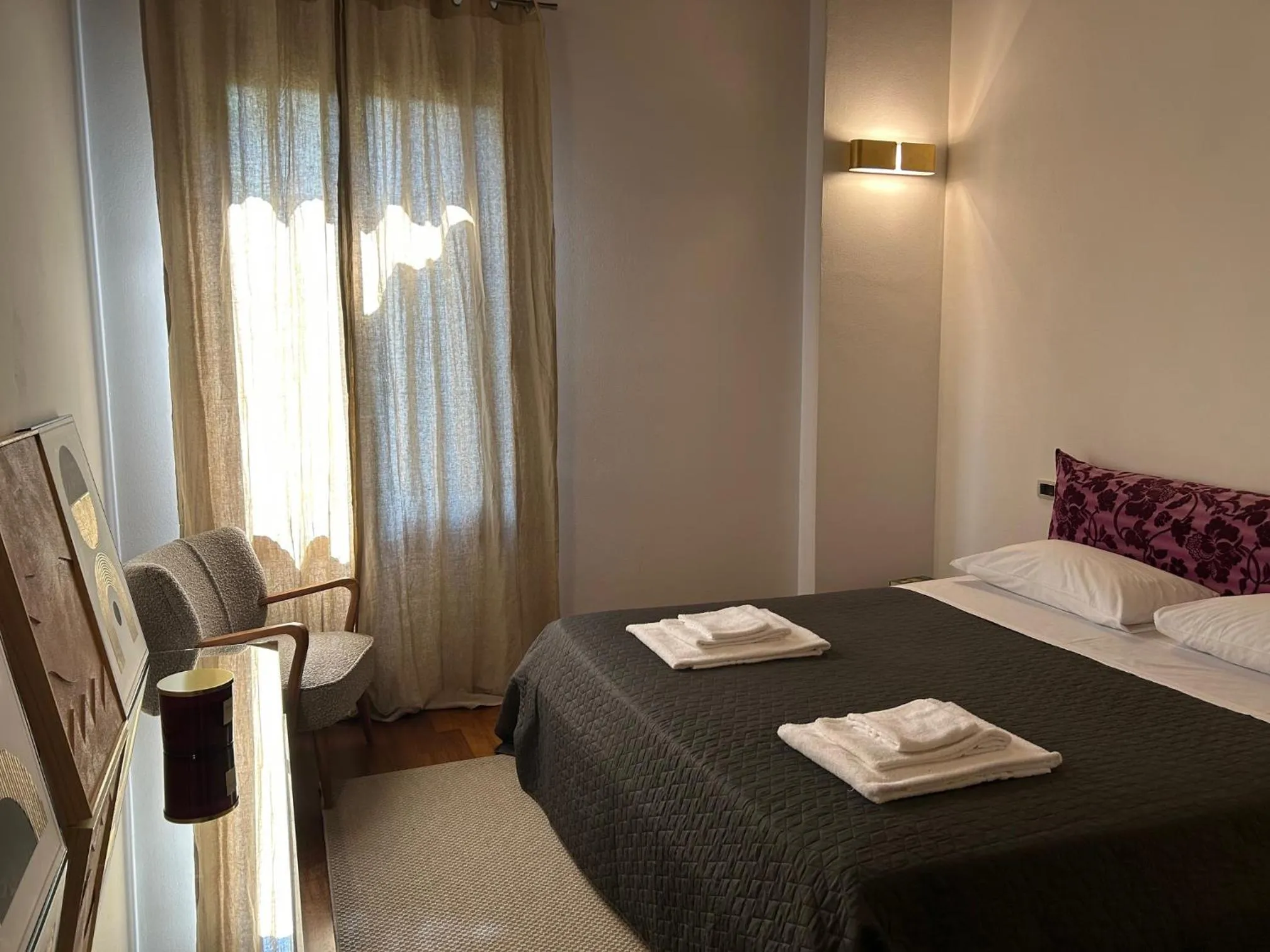 Bedroom, Bed in Villa Moro Lin Design Apartments